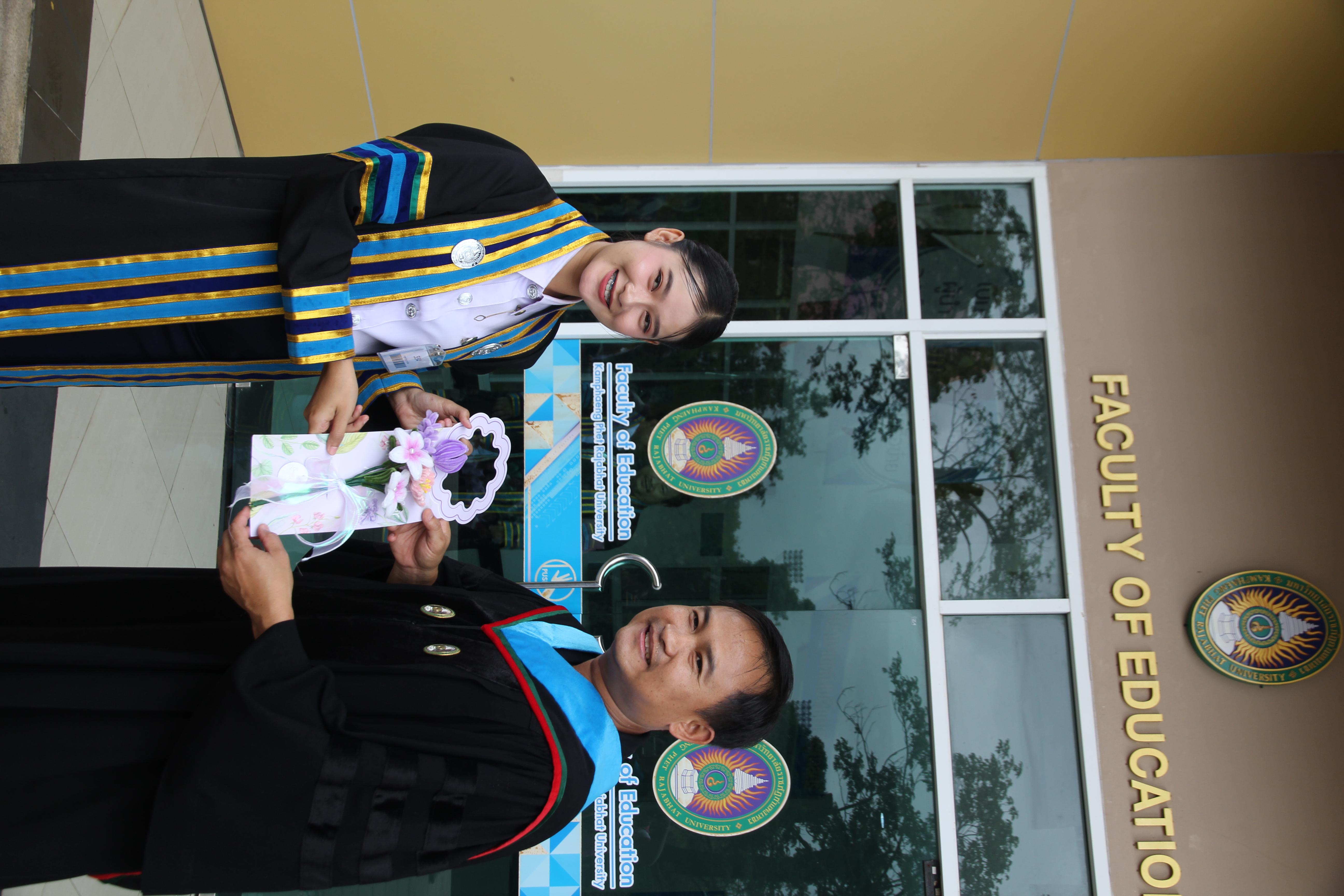 42. บรรยากาศการซ้อมรับปริญญา2568