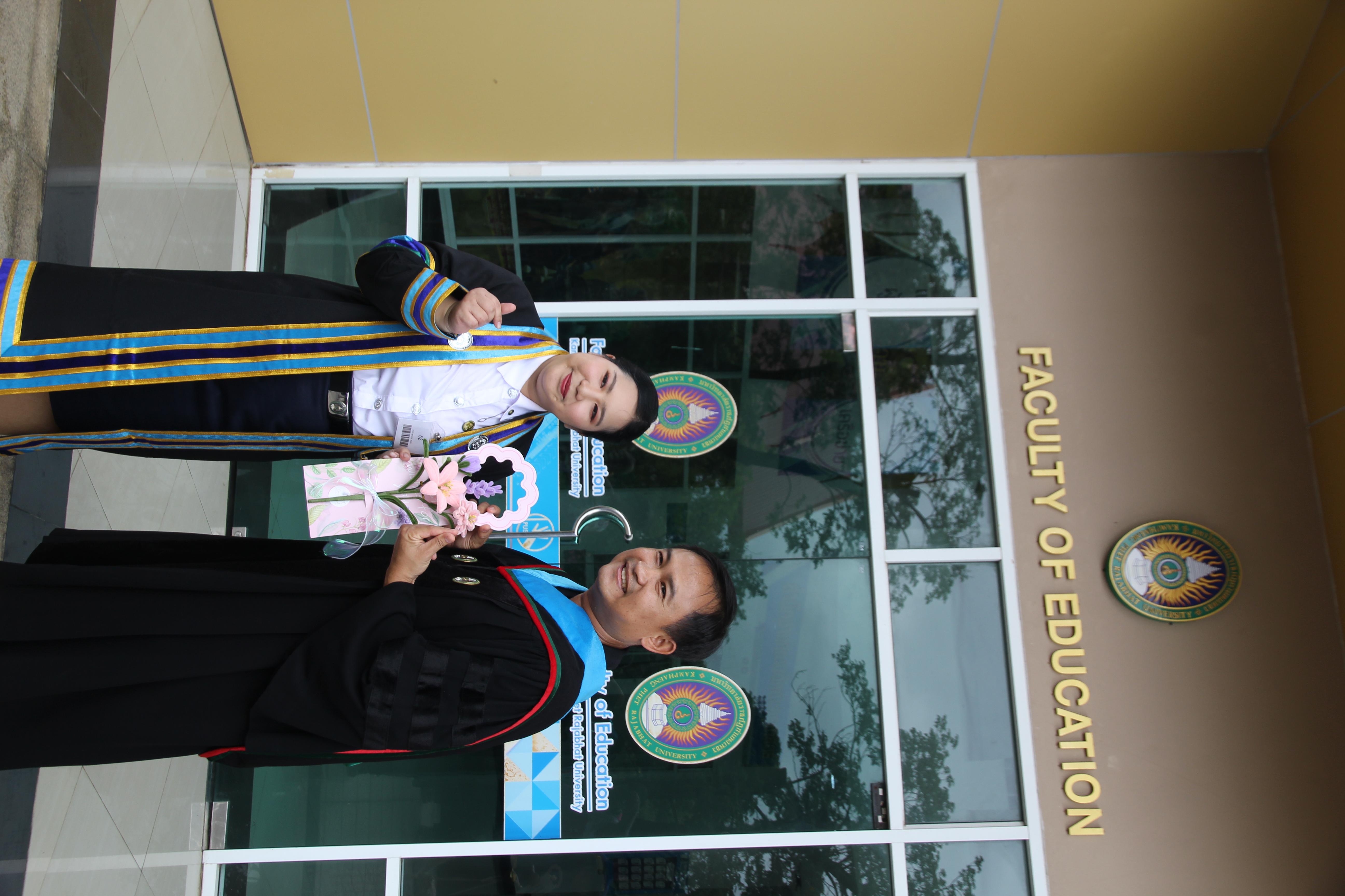 48. บรรยากาศการซ้อมรับปริญญา2568