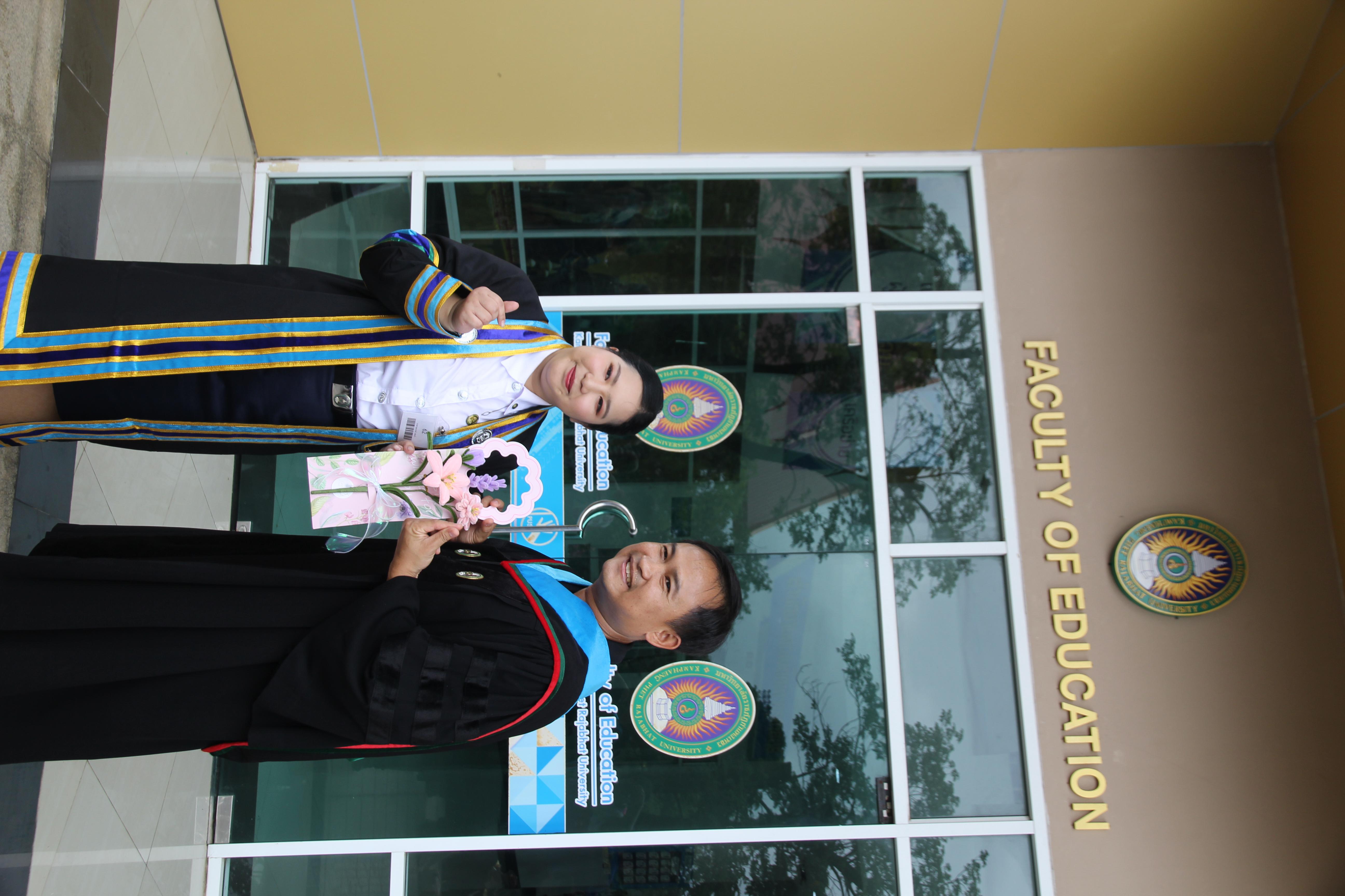 49. บรรยากาศการซ้อมรับปริญญา2568