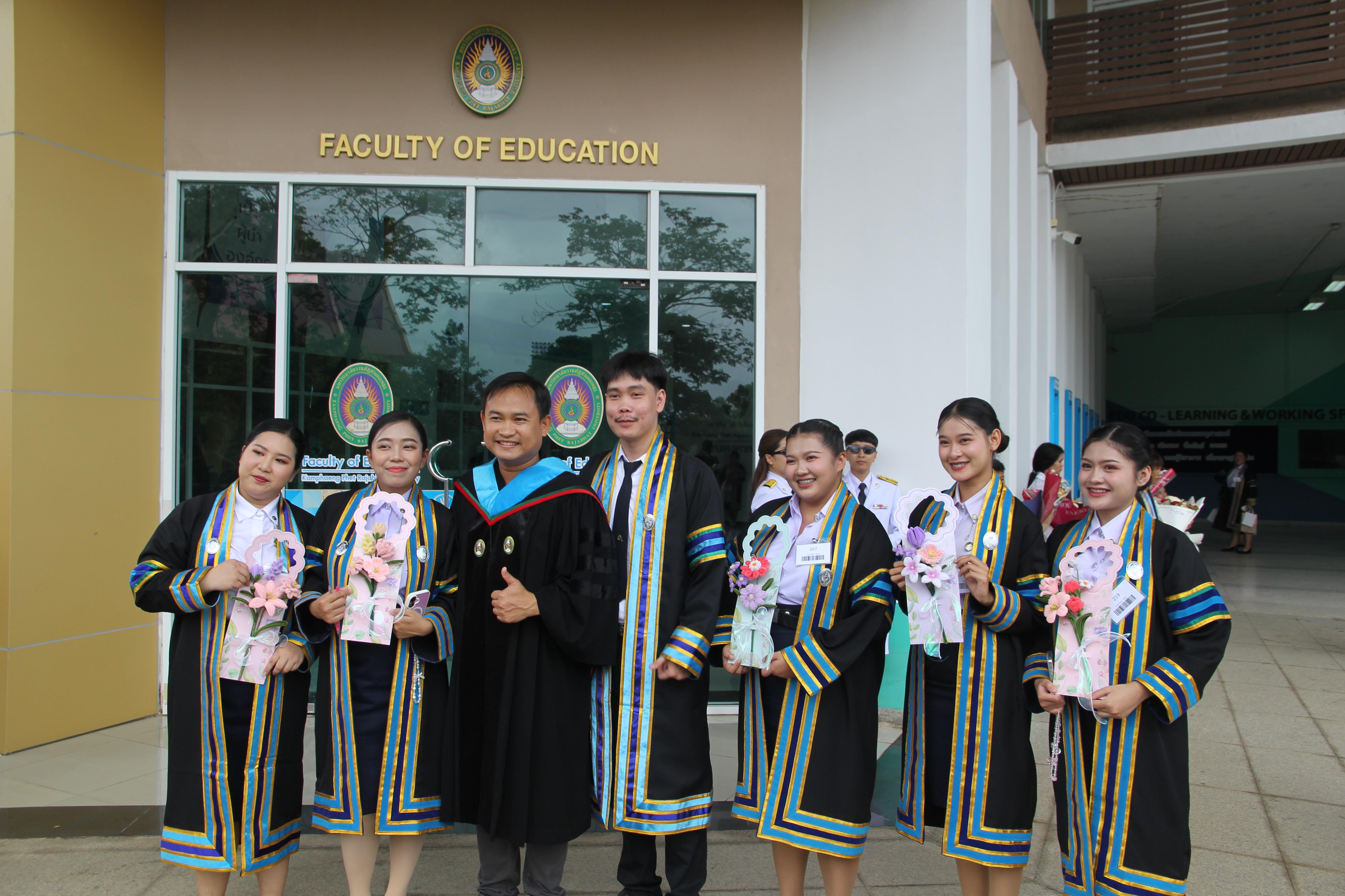 51. บรรยากาศการซ้อมรับปริญญา2568