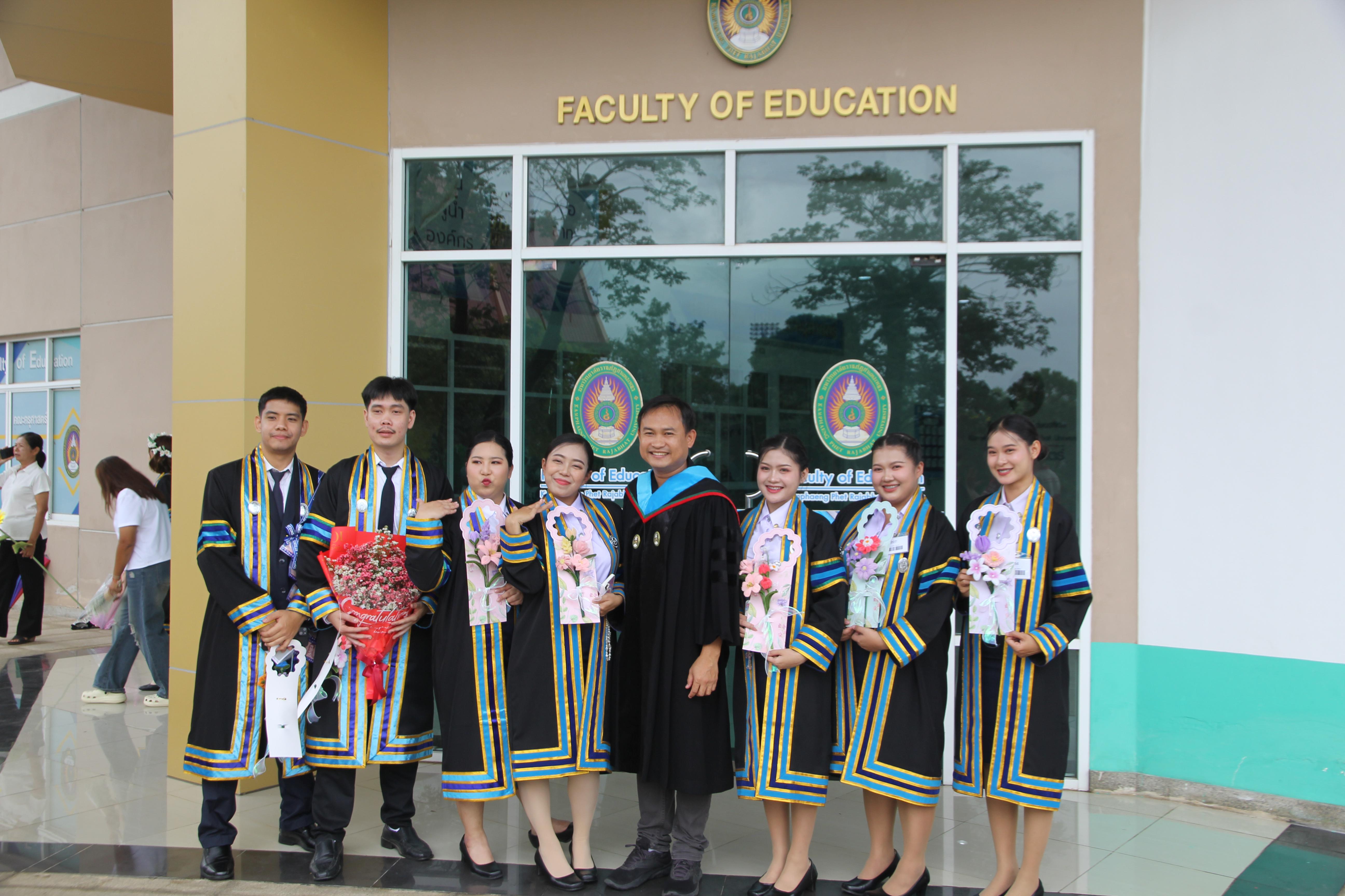 63. บรรยากาศการซ้อมรับปริญญา2568