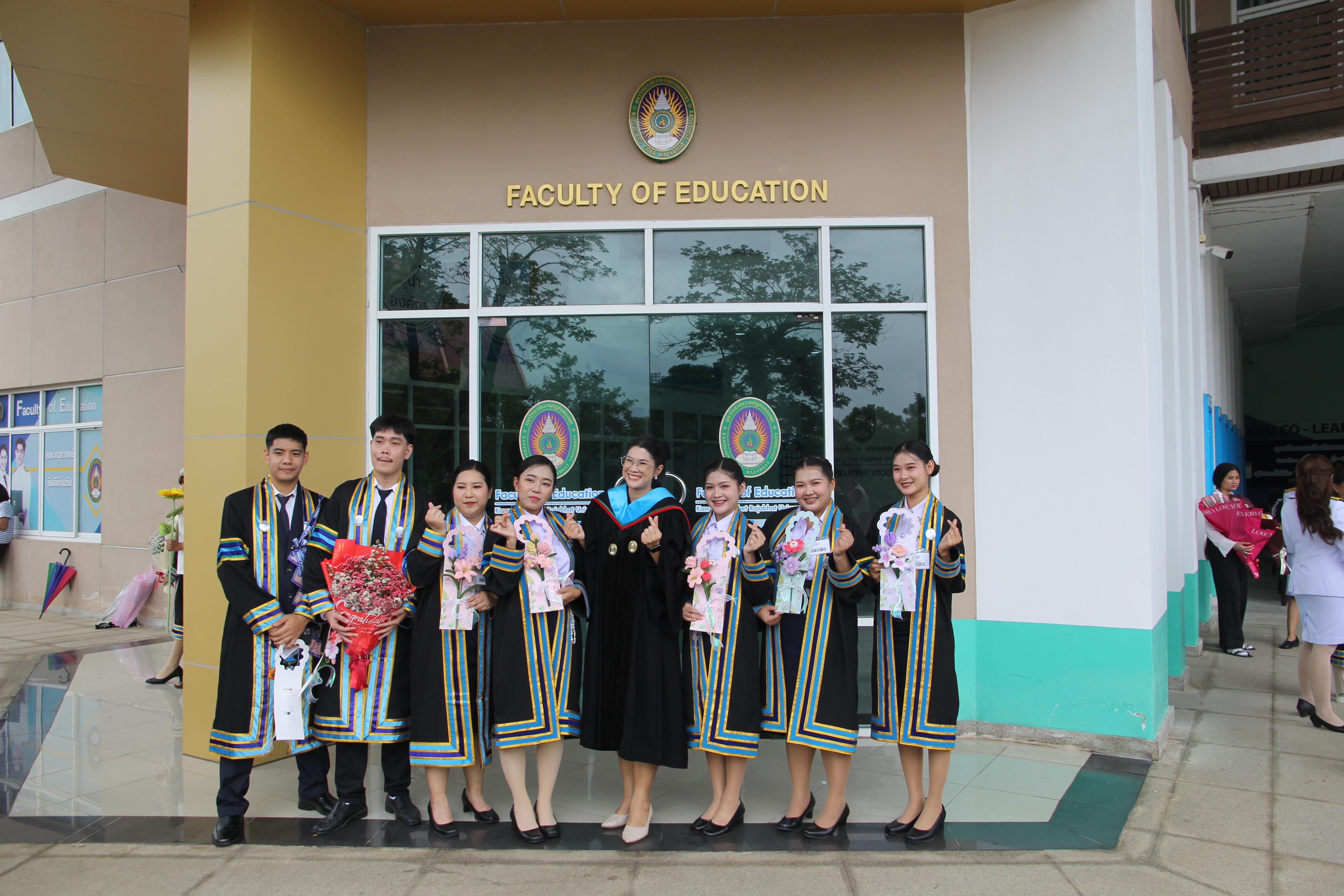 67. บรรยากาศการซ้อมรับปริญญา2568