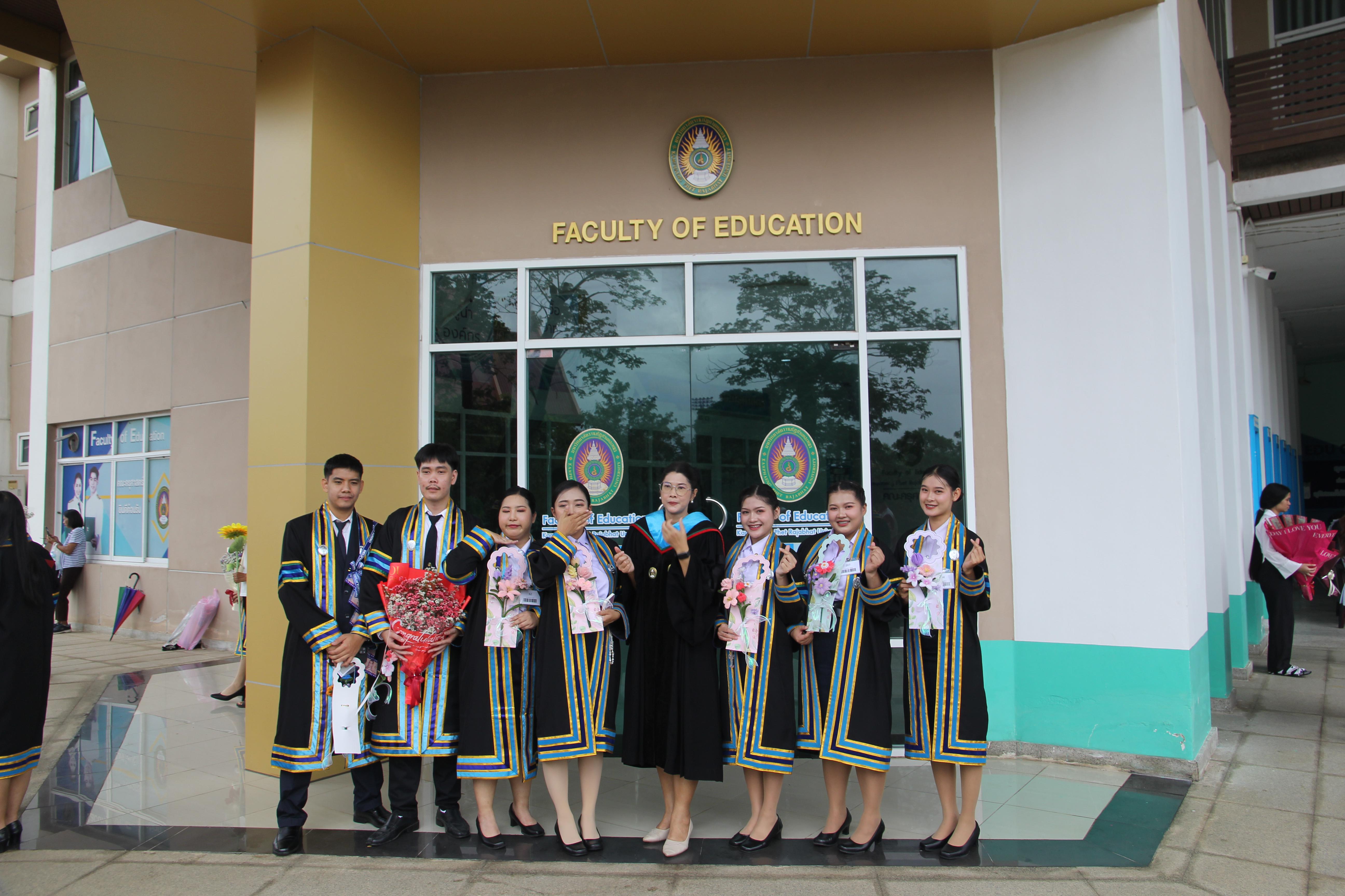 69. บรรยากาศการซ้อมรับปริญญา2568