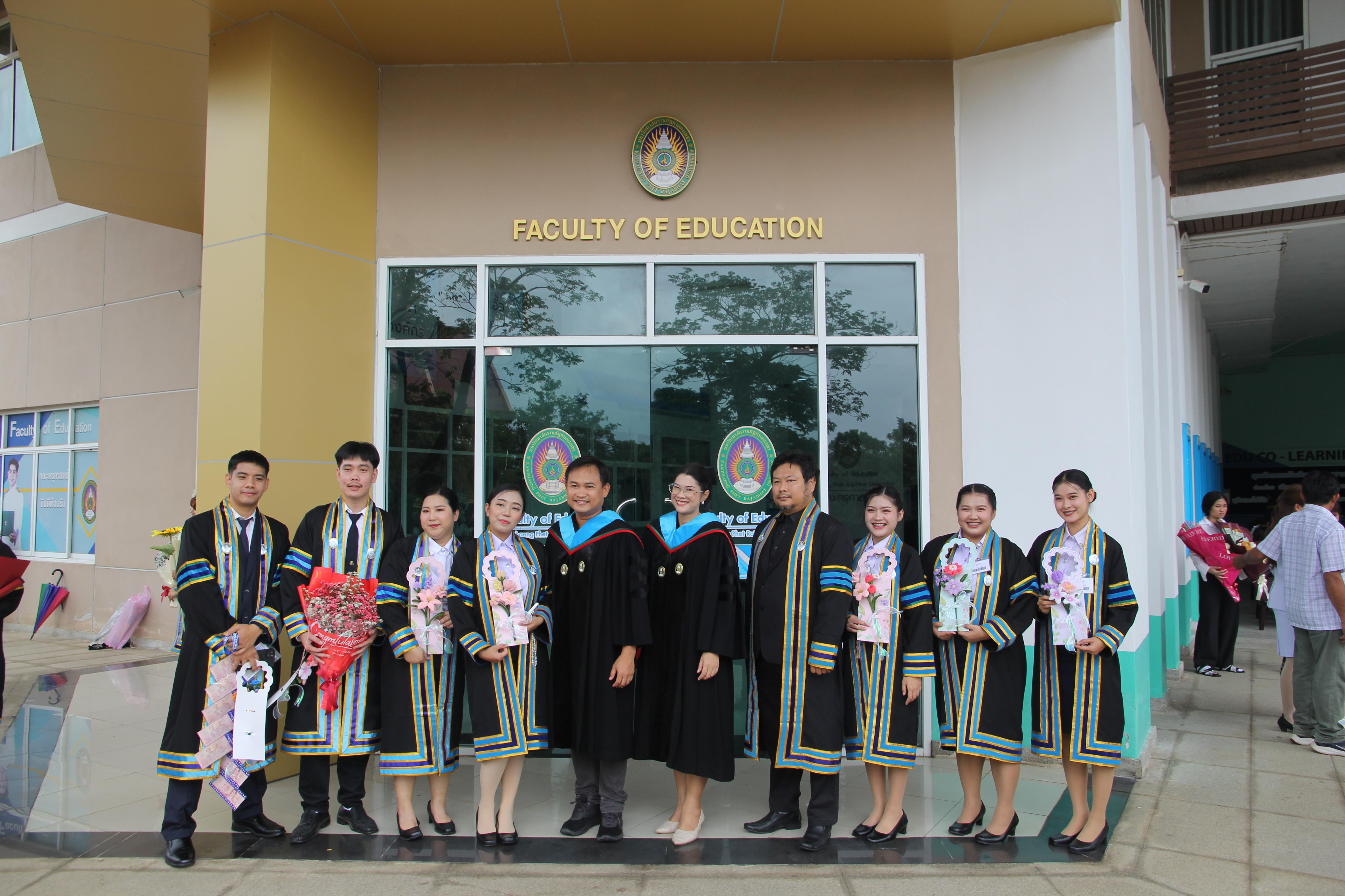 74. บรรยากาศการซ้อมรับปริญญา2568