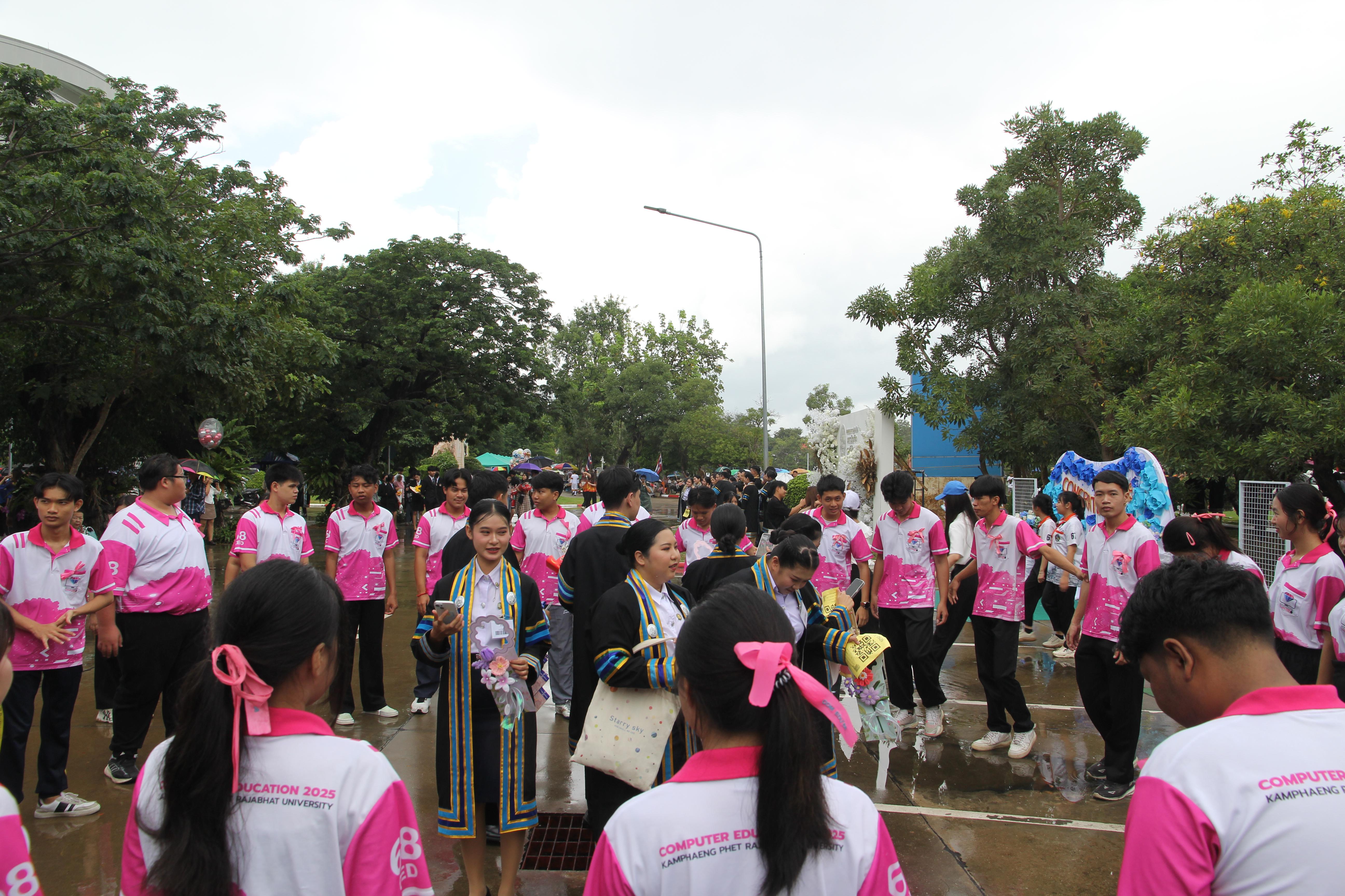 78. บรรยากาศการซ้อมรับปริญญา2568