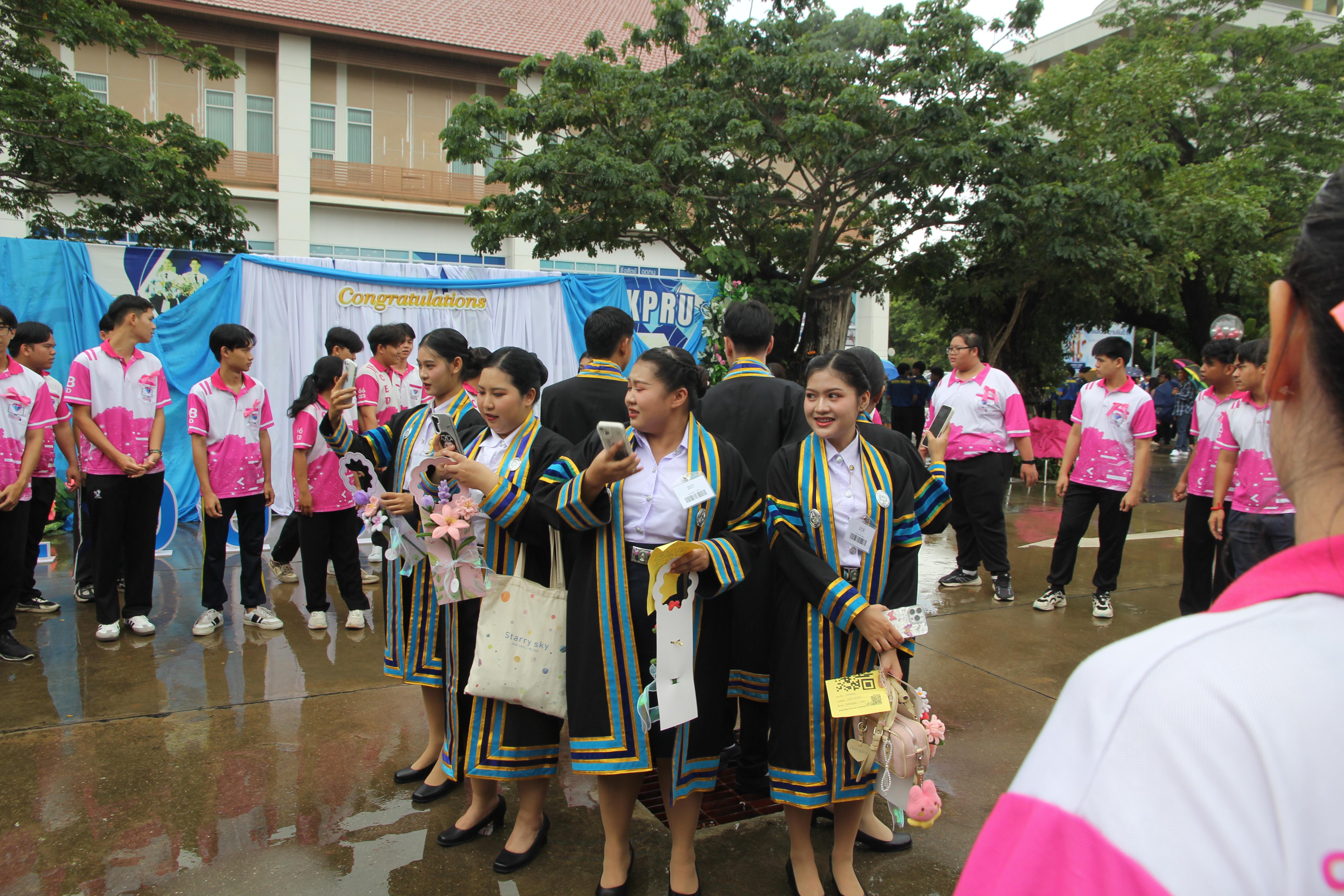 79. บรรยากาศการซ้อมรับปริญญา2568