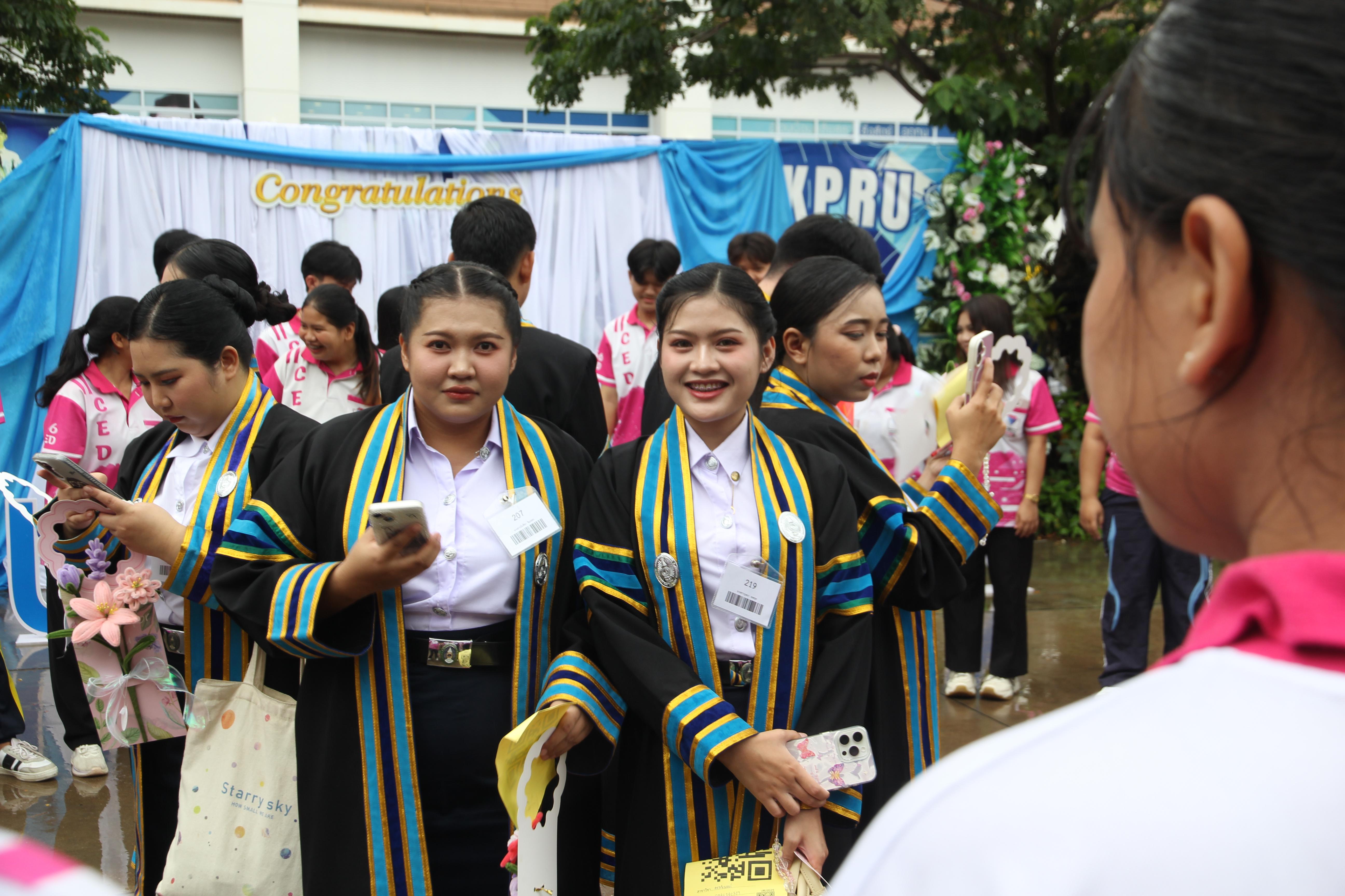 80. บรรยากาศการซ้อมรับปริญญา2568