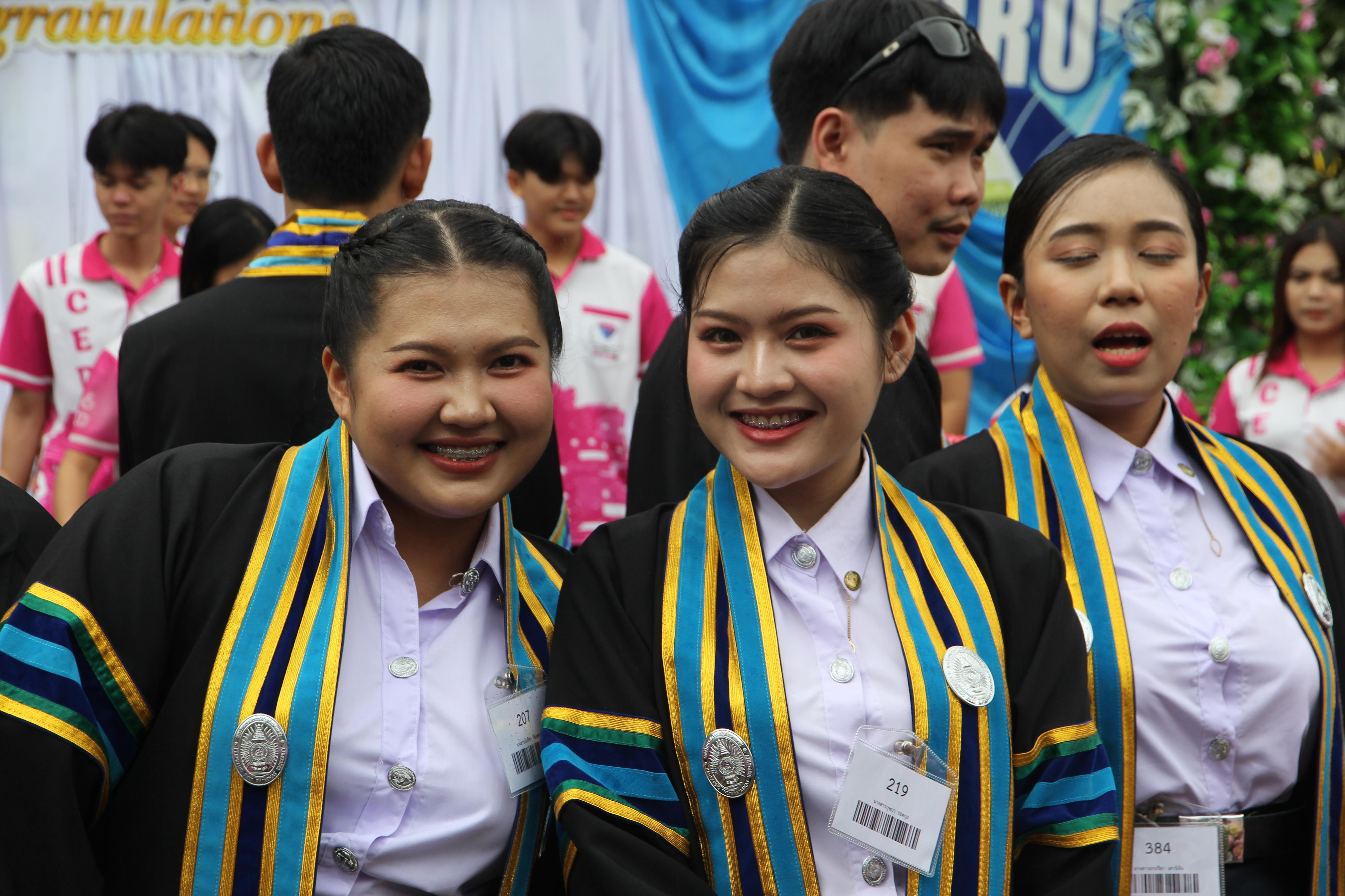 81. บรรยากาศการซ้อมรับปริญญา2568