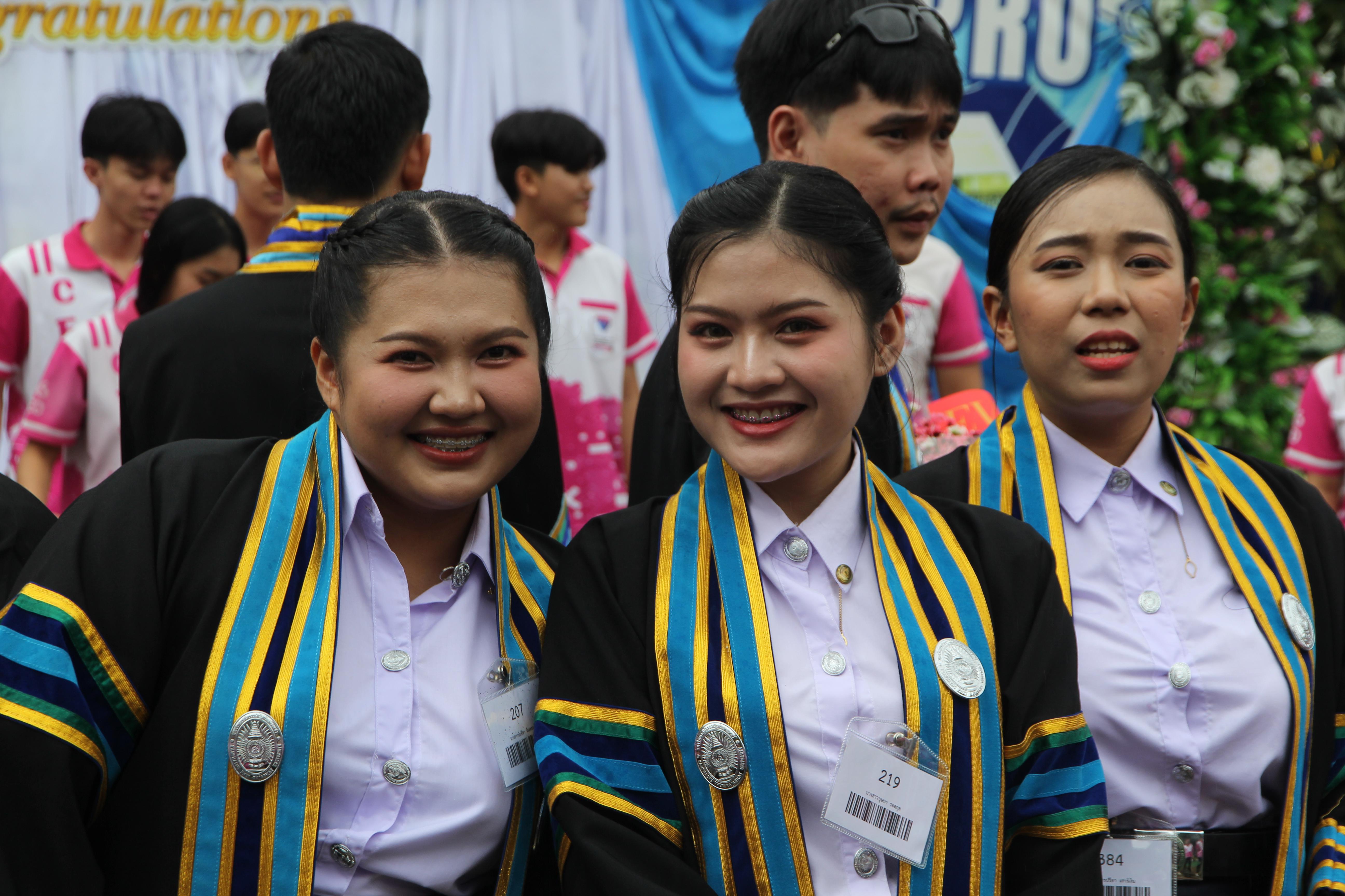 82. บรรยากาศการซ้อมรับปริญญา2568