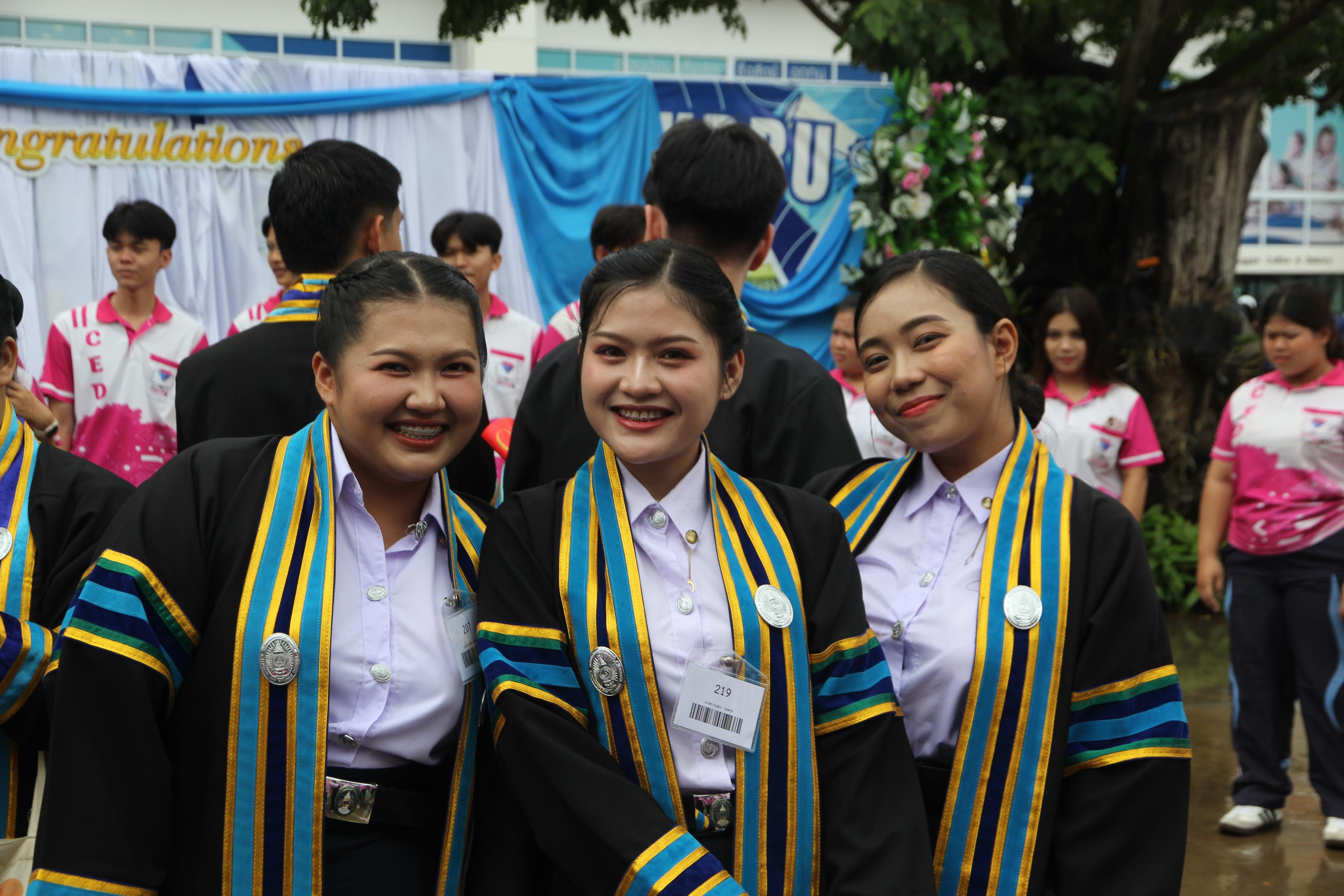 83. บรรยากาศการซ้อมรับปริญญา2568