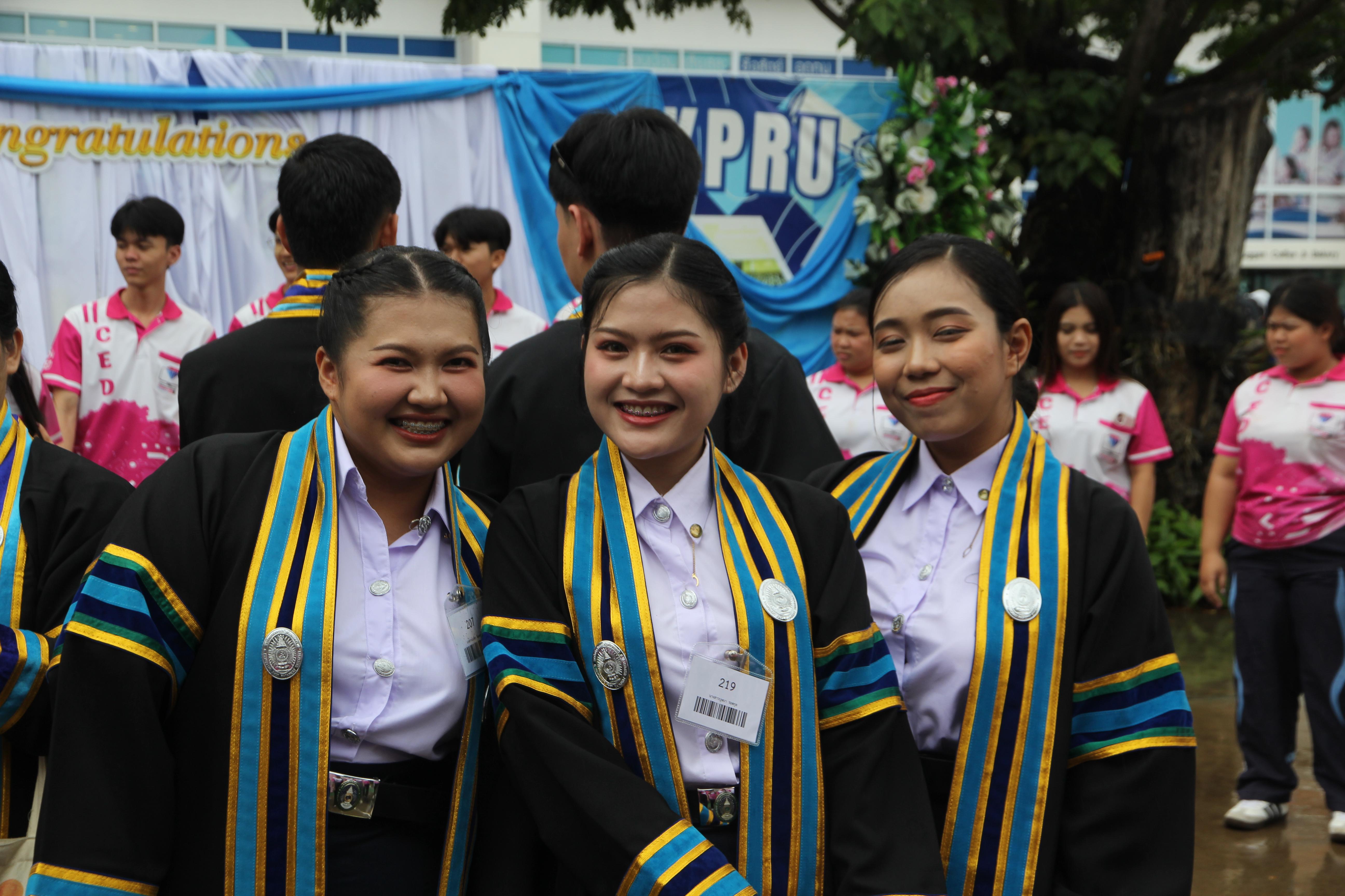 84. บรรยากาศการซ้อมรับปริญญา2568