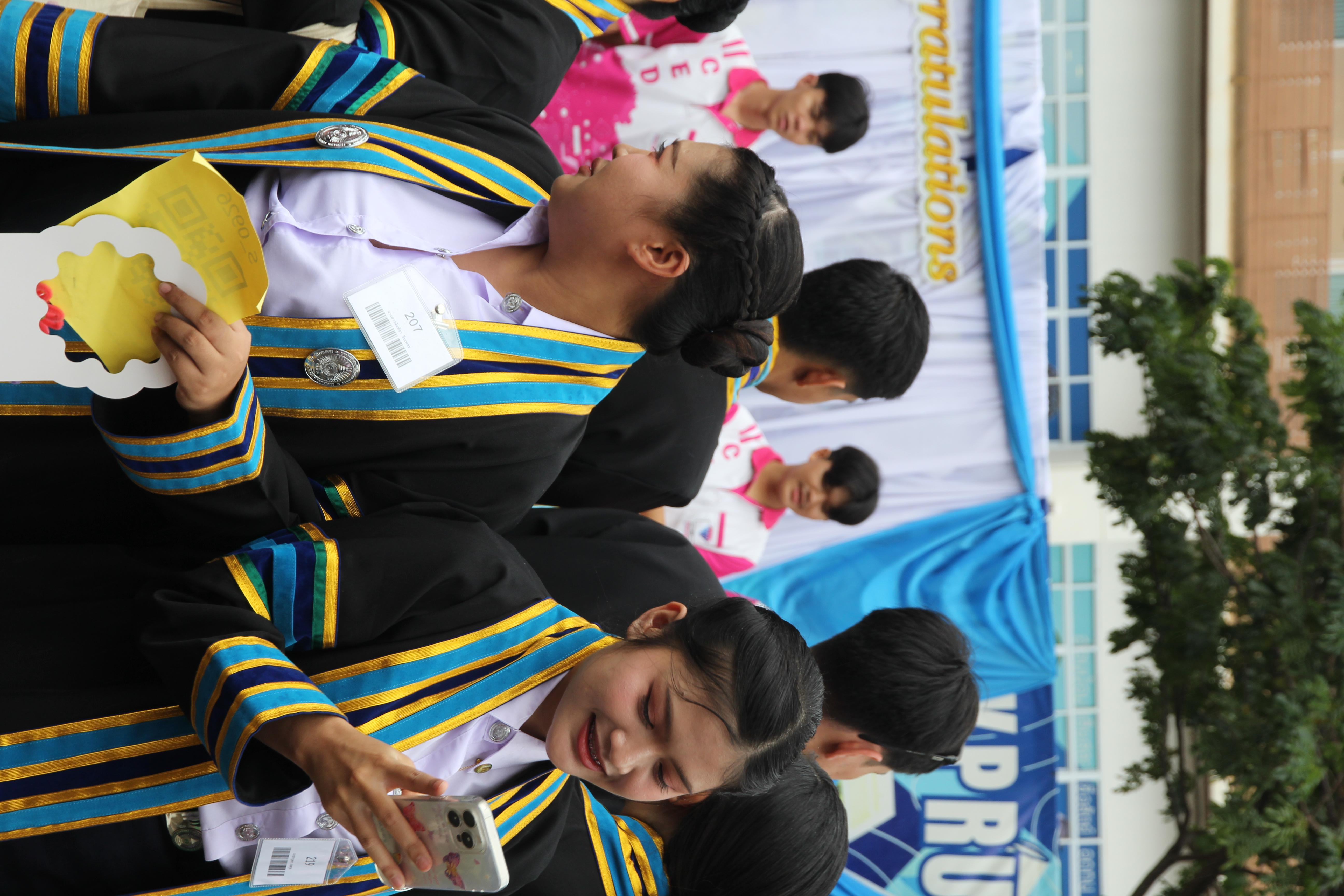 85. บรรยากาศการซ้อมรับปริญญา2568