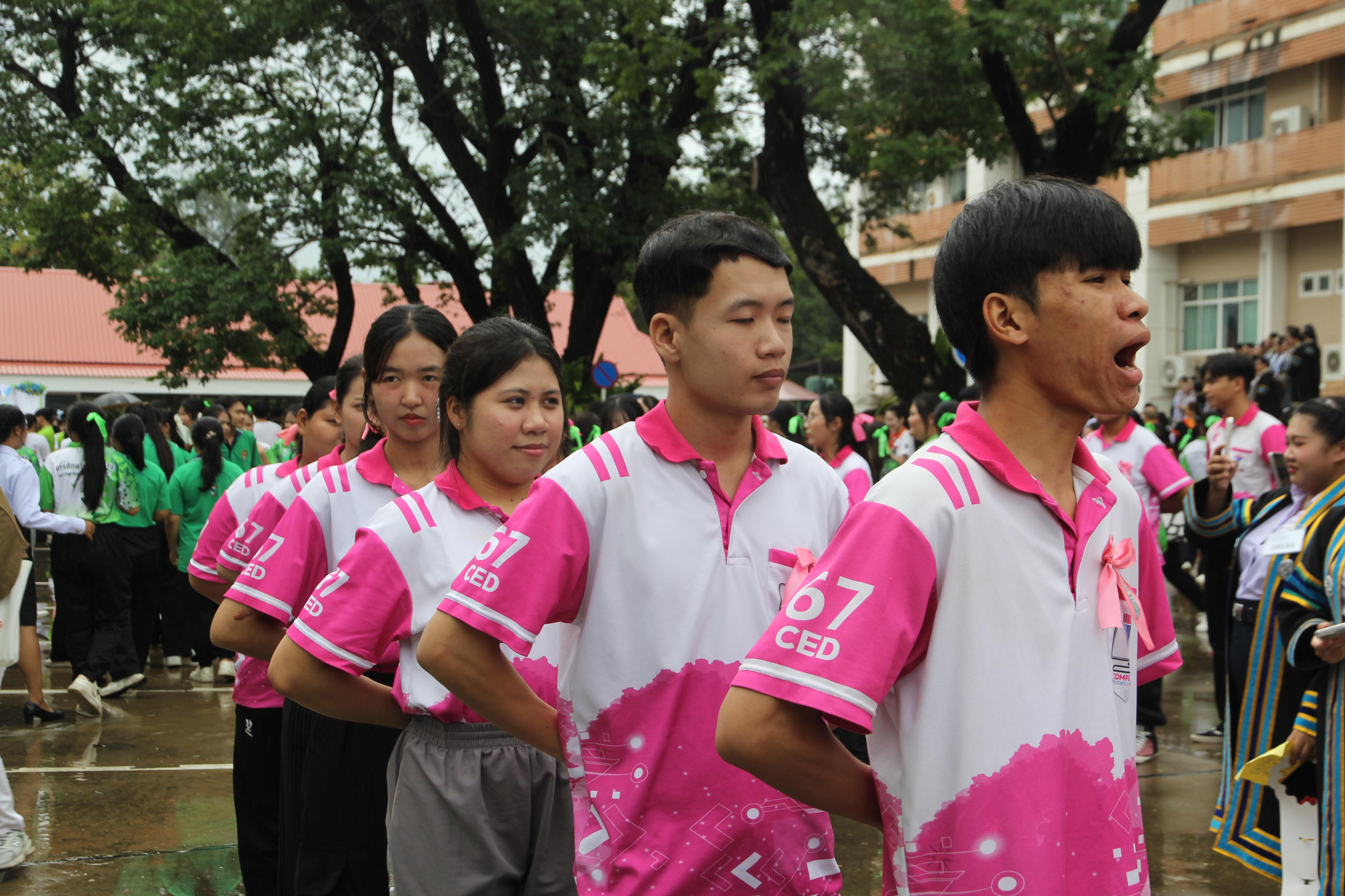 86. บรรยากาศการซ้อมรับปริญญา2568