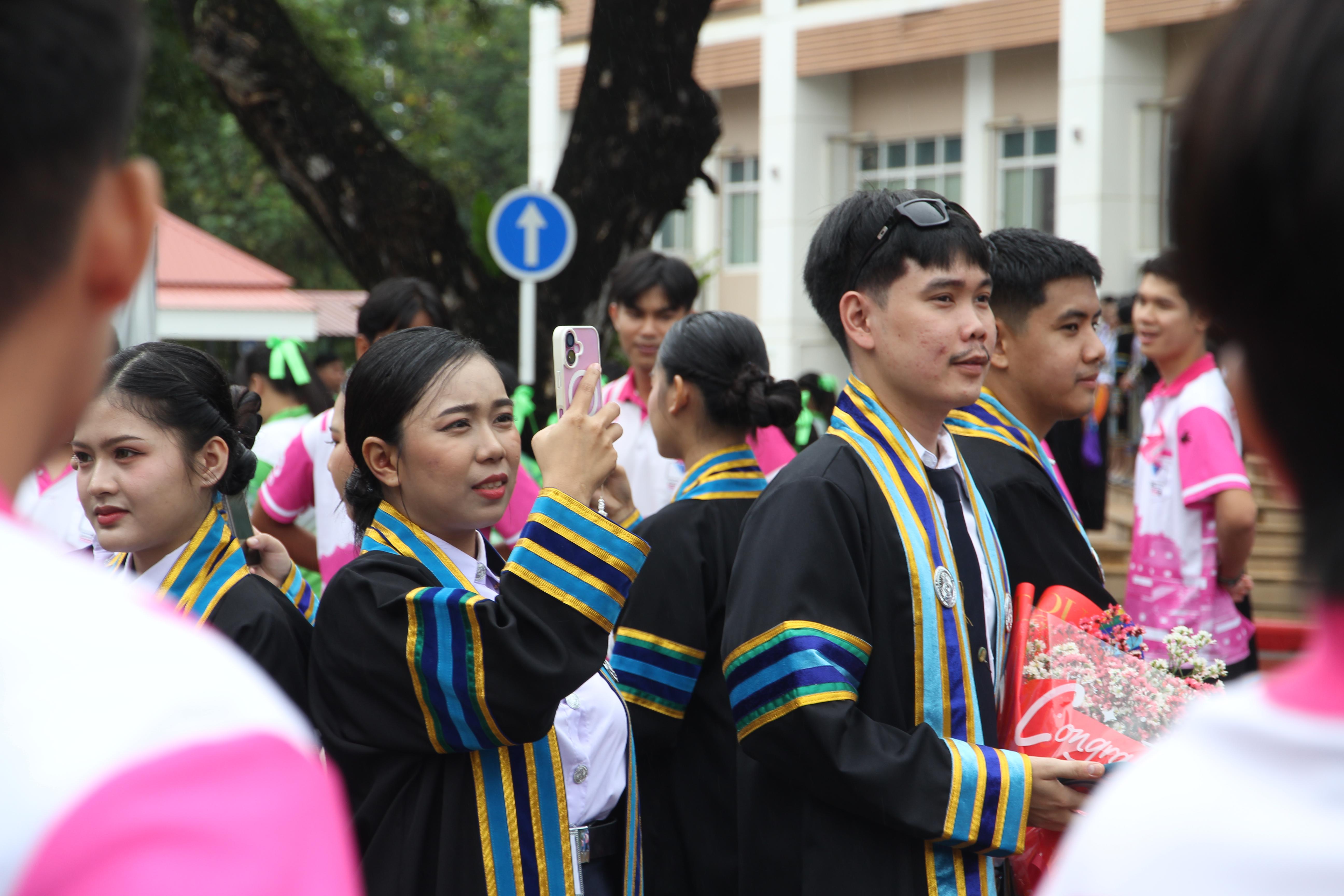 87. บรรยากาศการซ้อมรับปริญญา2568