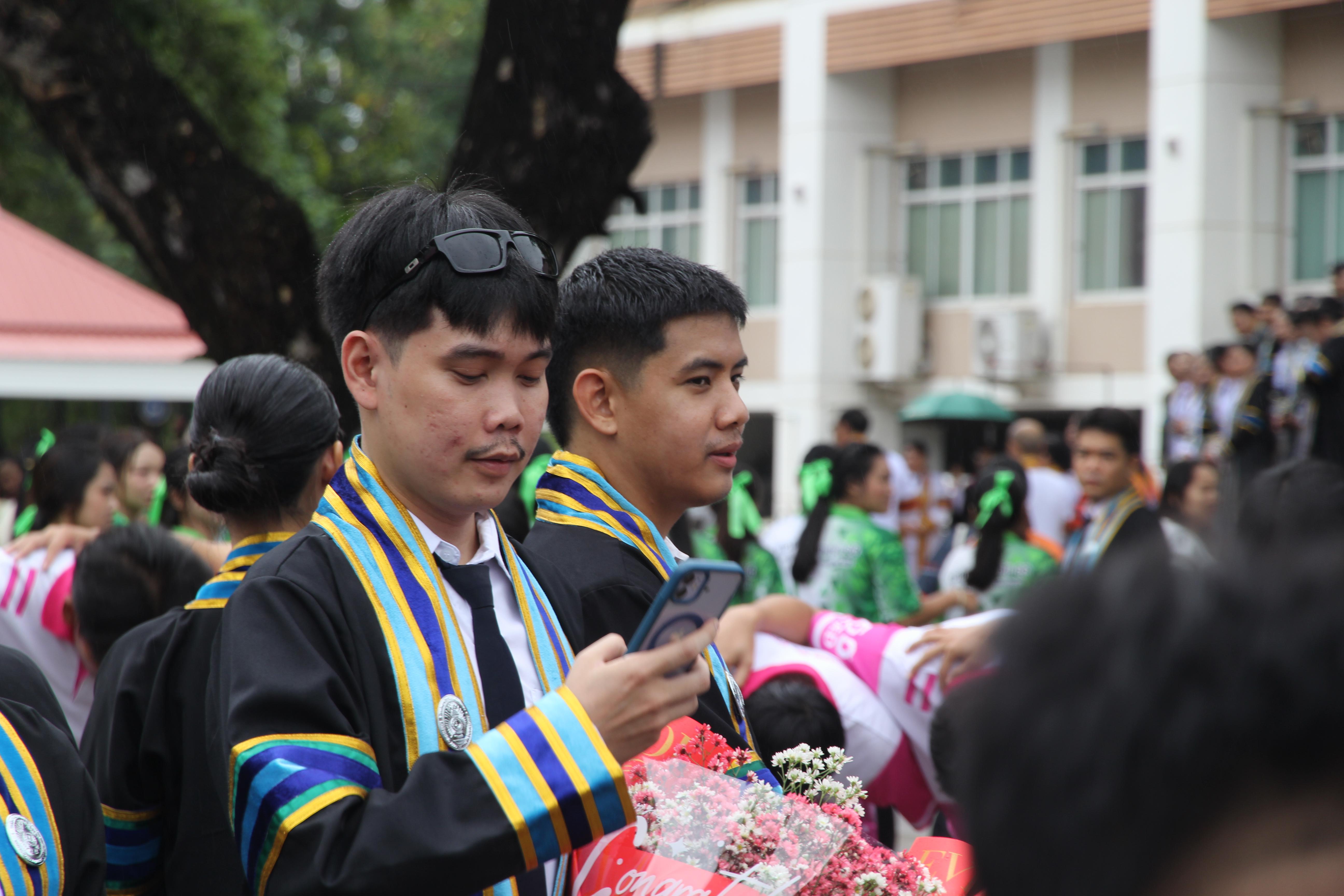 88. บรรยากาศการซ้อมรับปริญญา2568