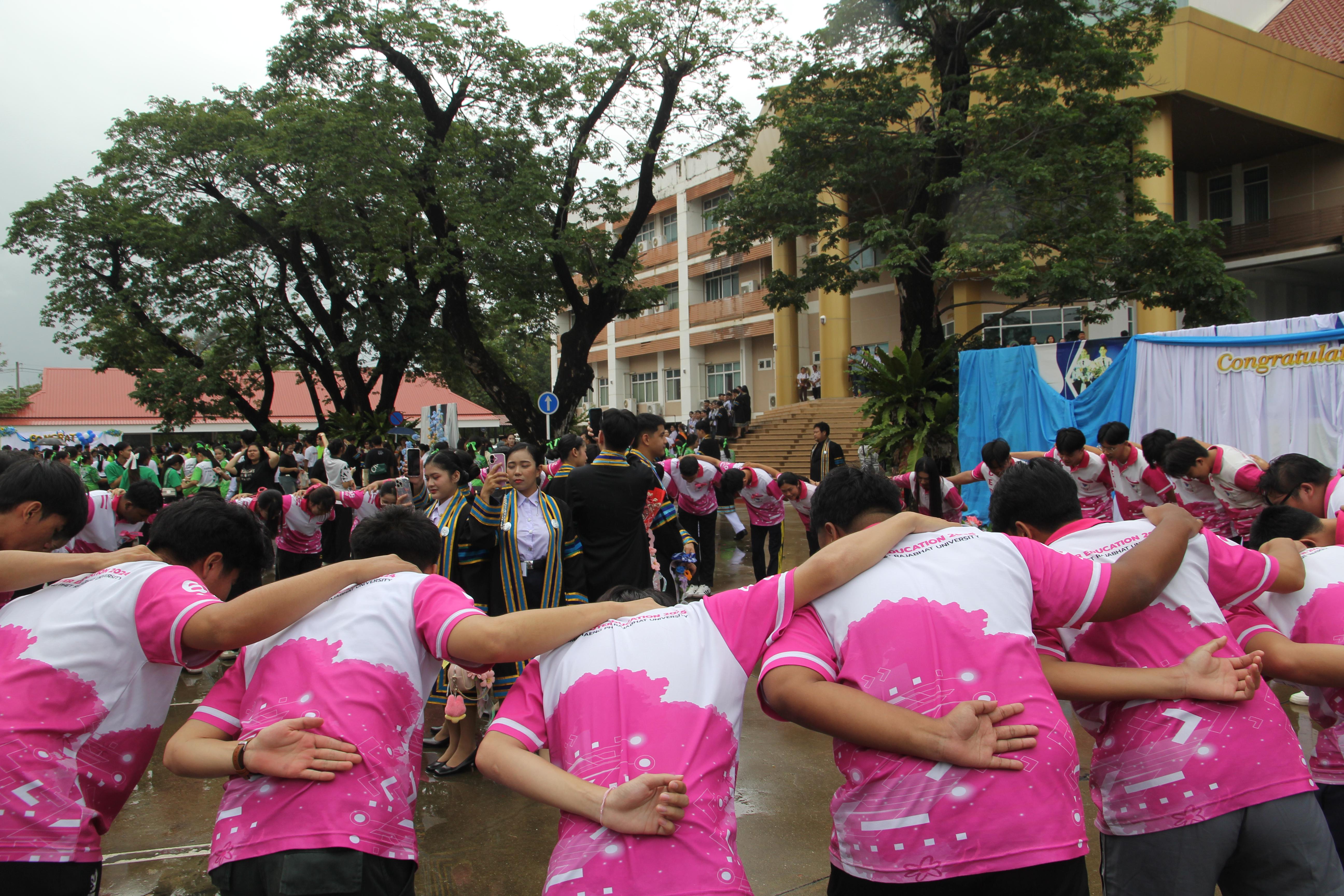 89. บรรยากาศการซ้อมรับปริญญา2568