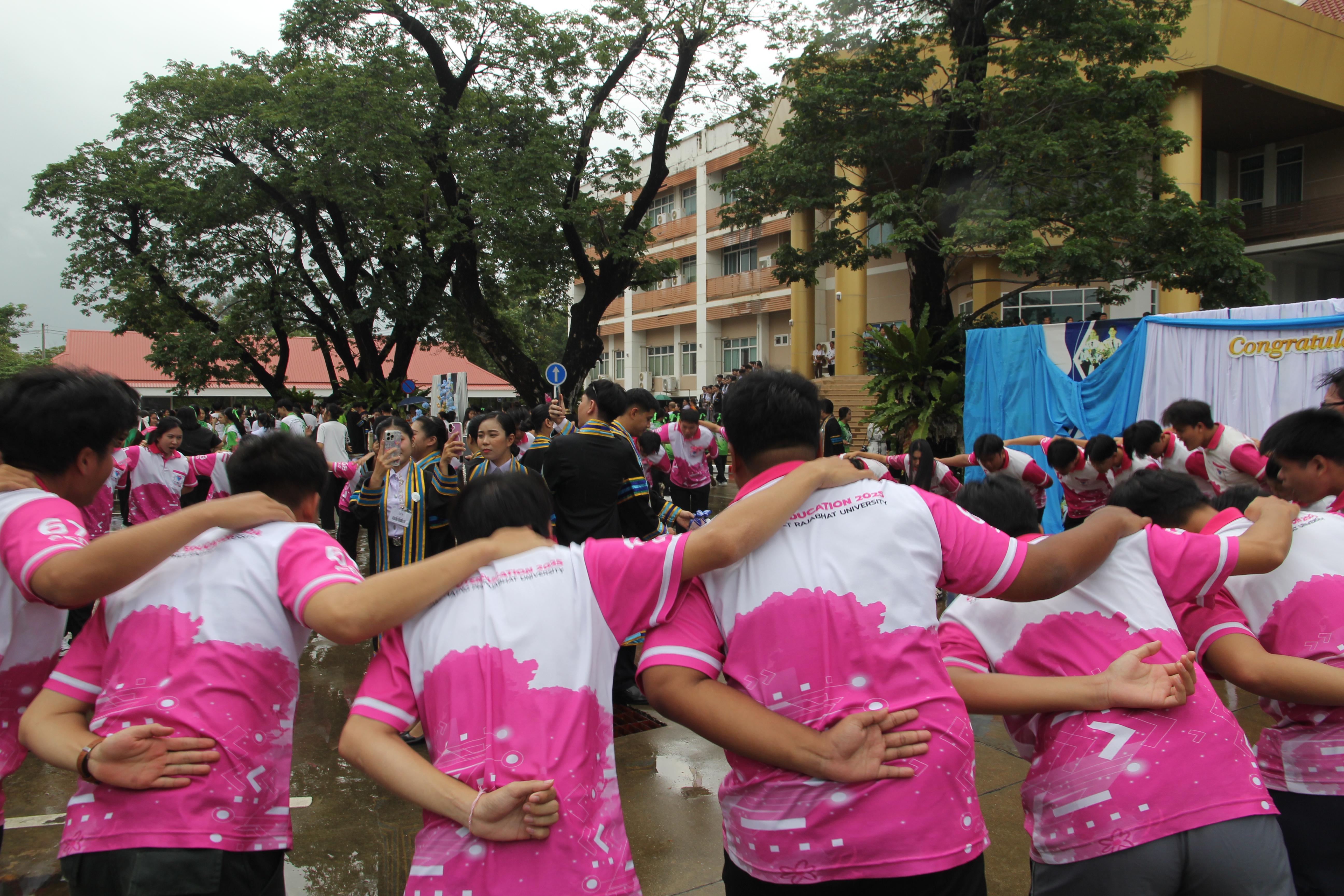 91. บรรยากาศการซ้อมรับปริญญา2568