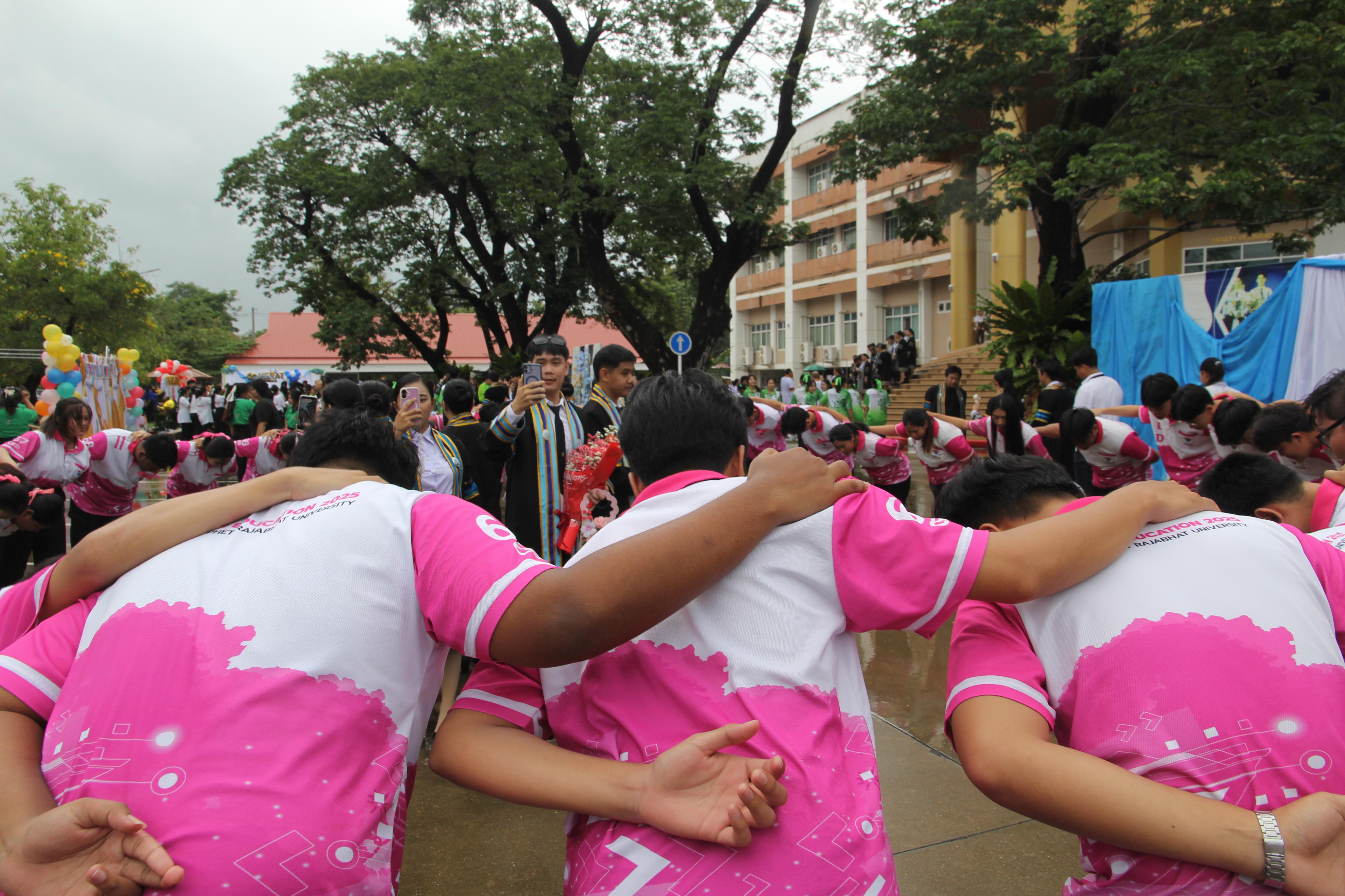 92. บรรยากาศการซ้อมรับปริญญา2568