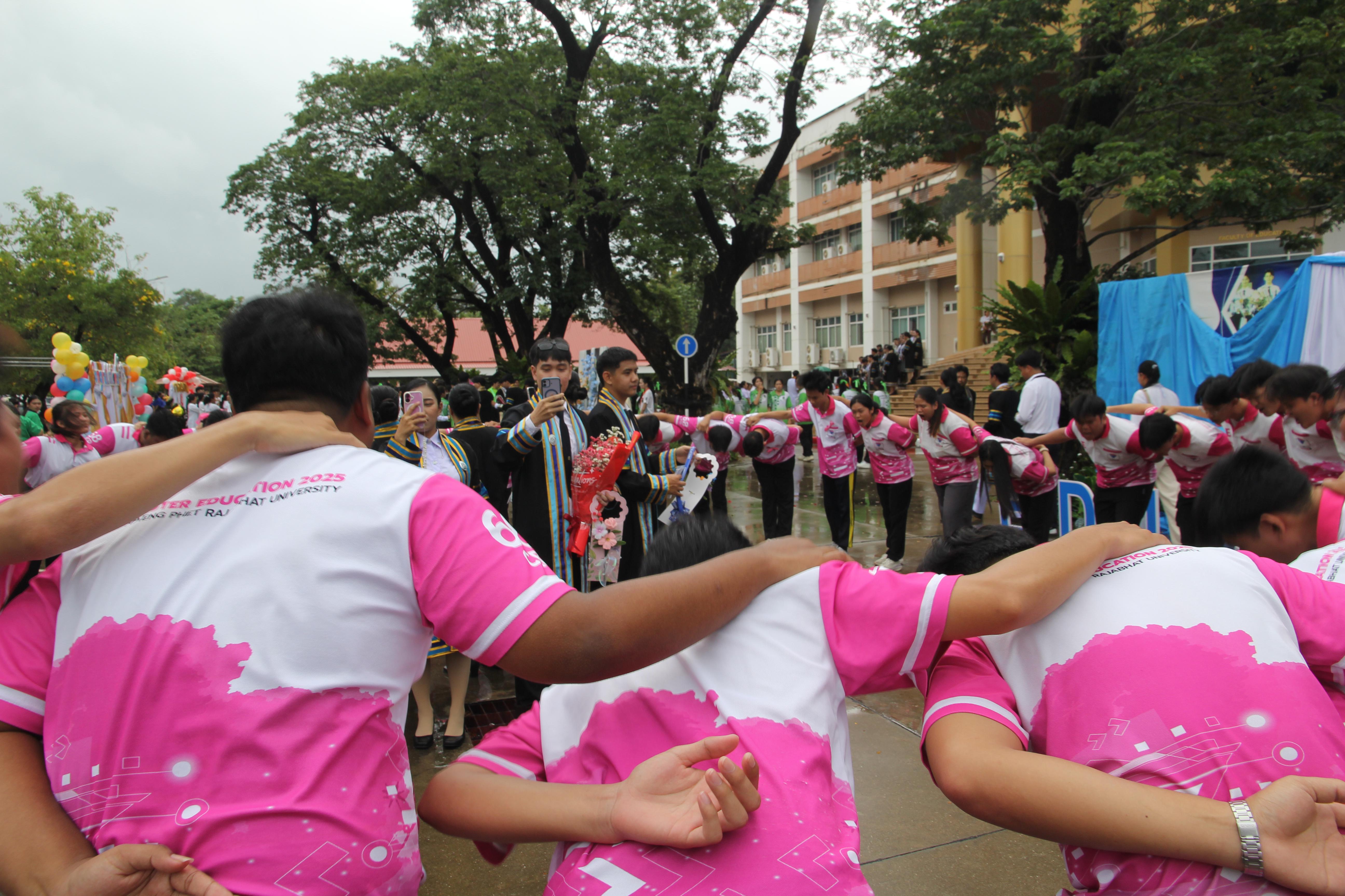 93. บรรยากาศการซ้อมรับปริญญา2568