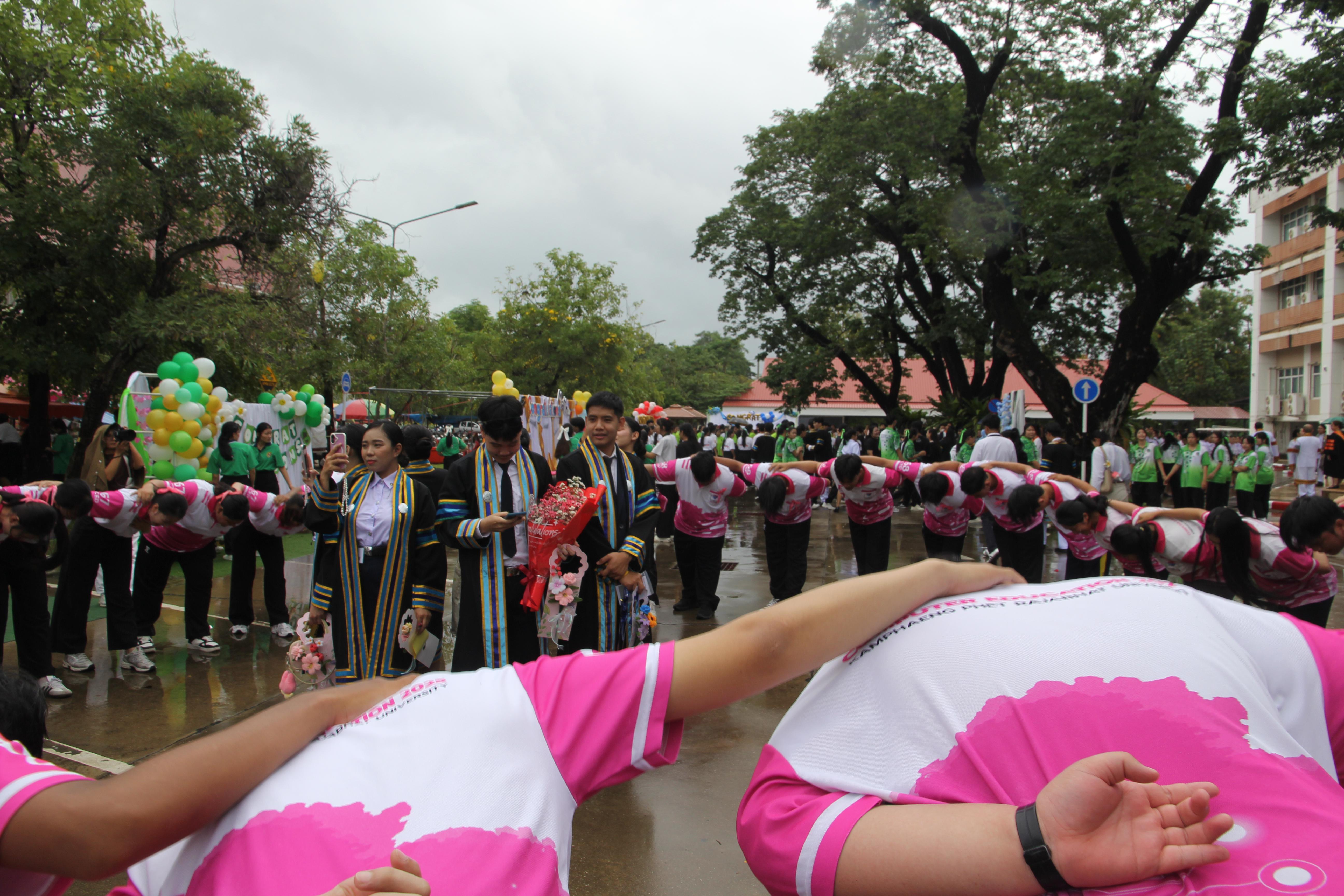 94. บรรยากาศการซ้อมรับปริญญา2568