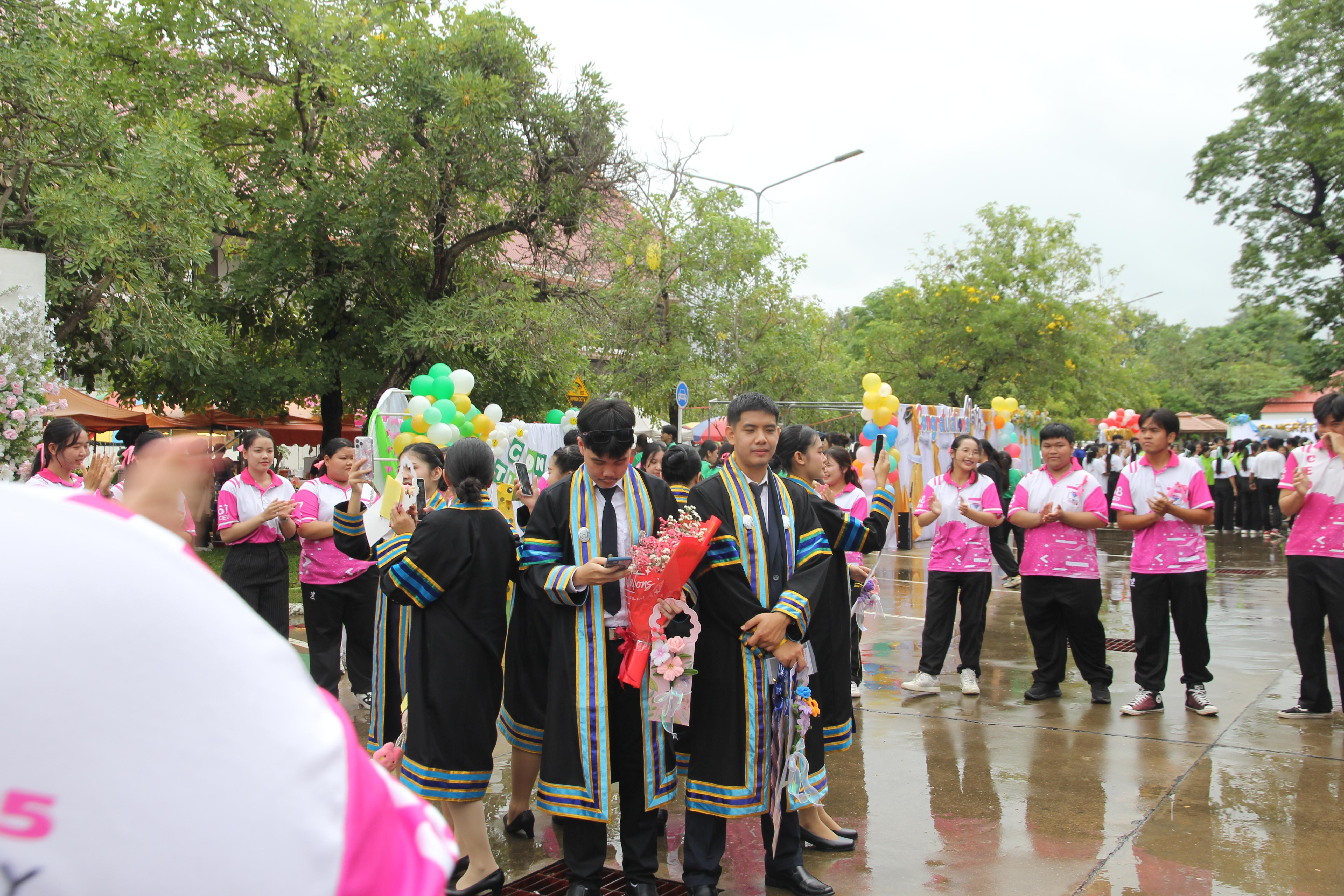 96. บรรยากาศการซ้อมรับปริญญา2568