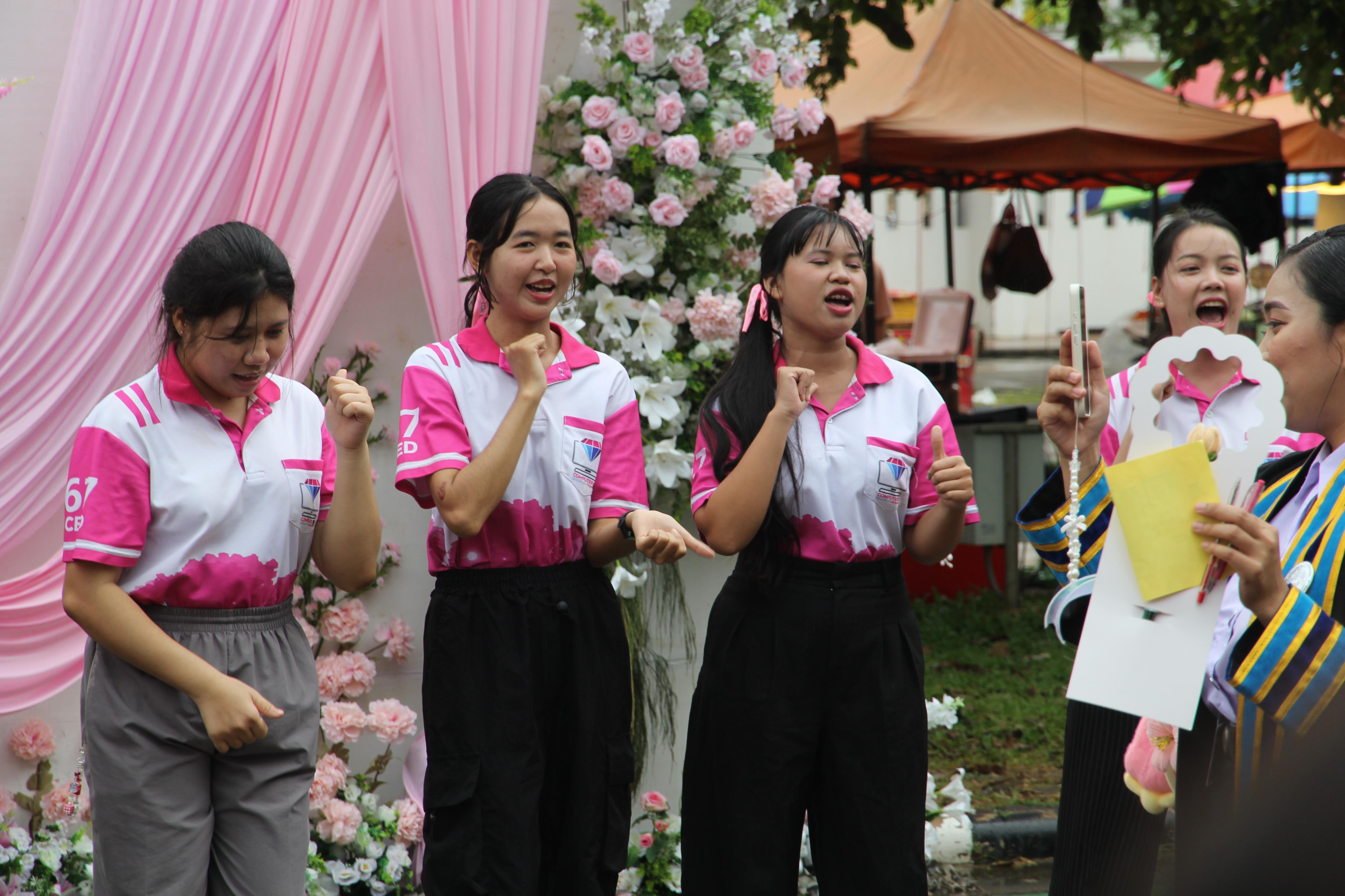 101. บรรยากาศการซ้อมรับปริญญา2568