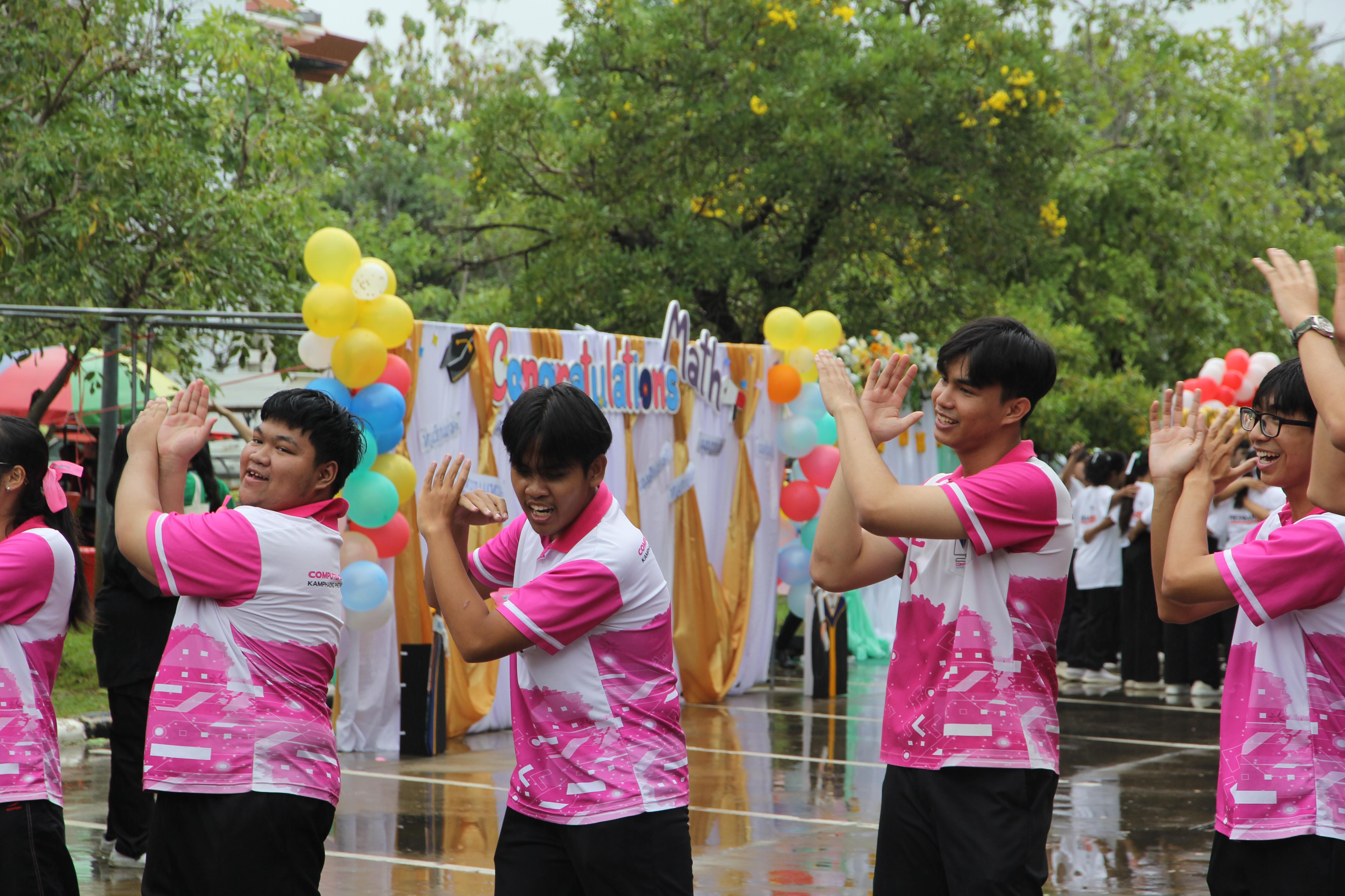 102. บรรยากาศการซ้อมรับปริญญา2568