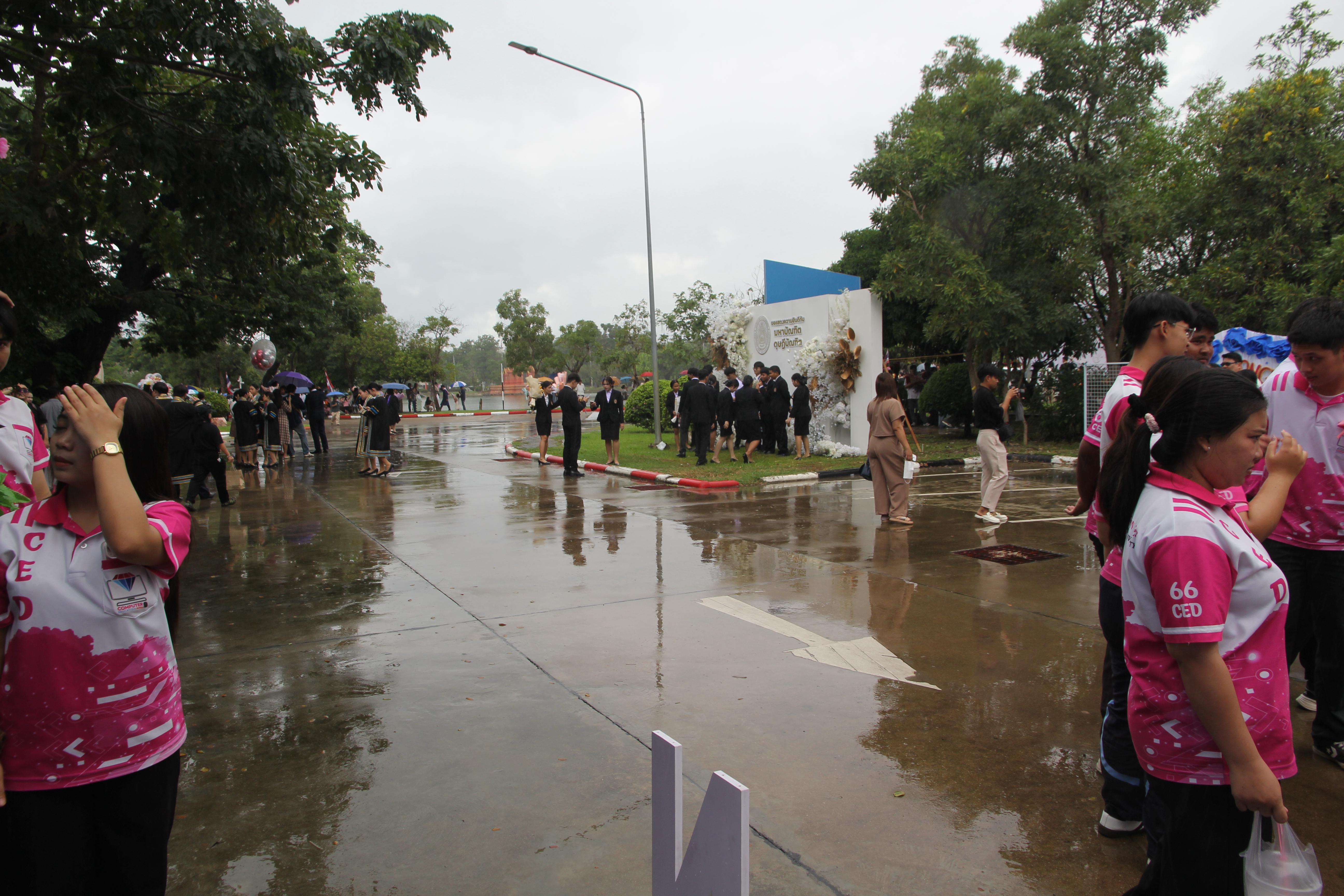 104. บรรยากาศการซ้อมรับปริญญา2568