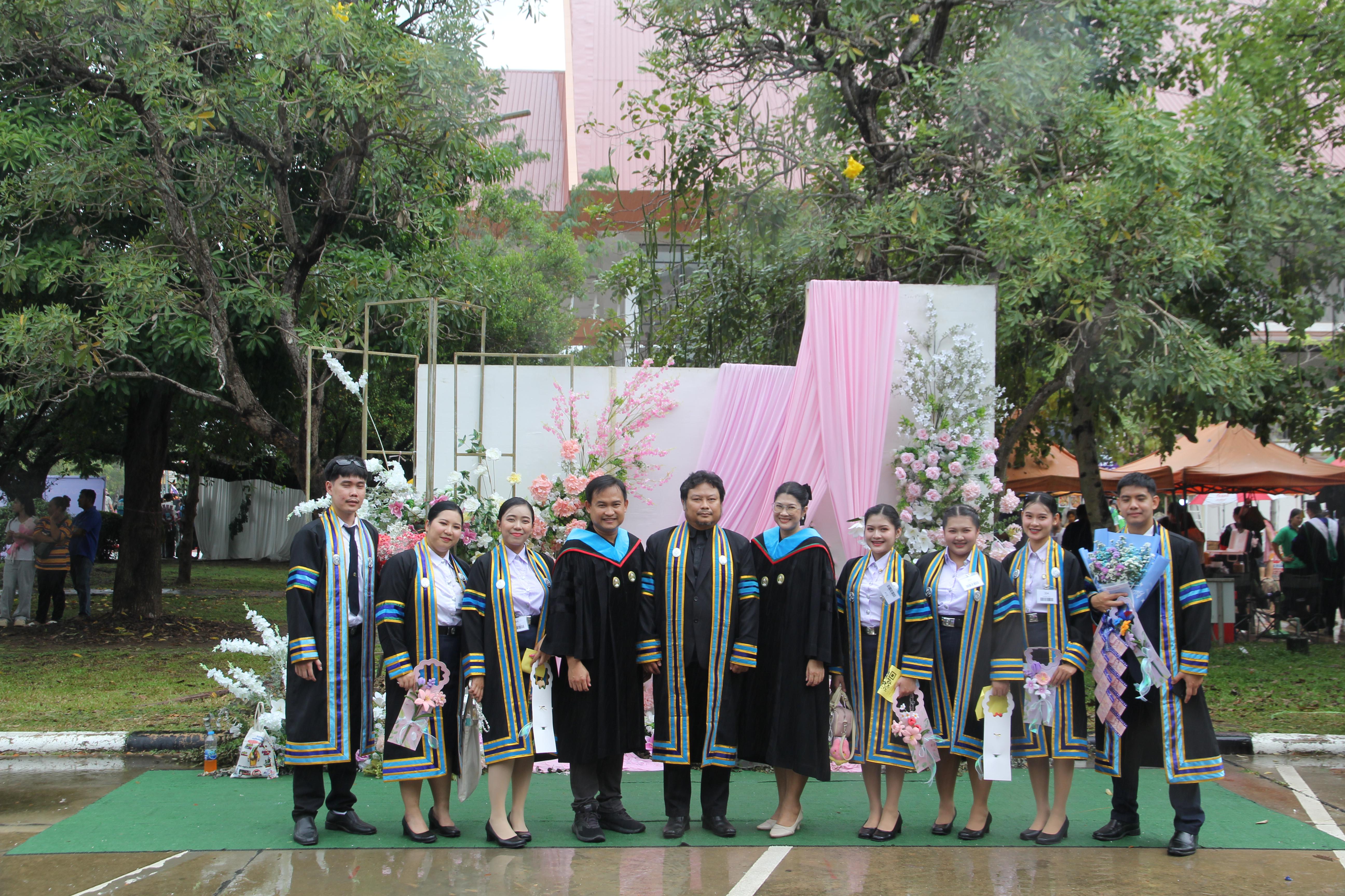 106. บรรยากาศการซ้อมรับปริญญา2568