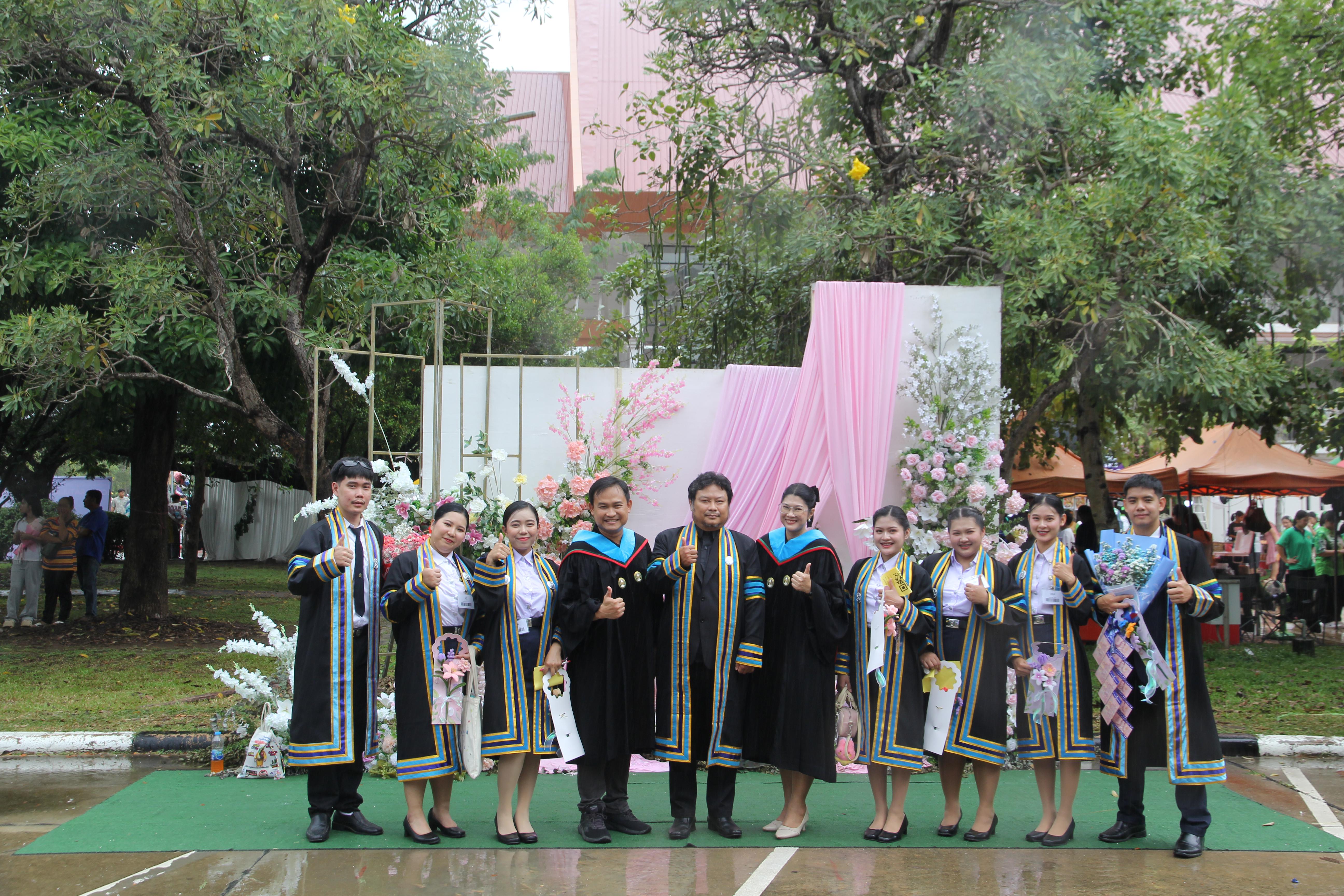 107. บรรยากาศการซ้อมรับปริญญา2568