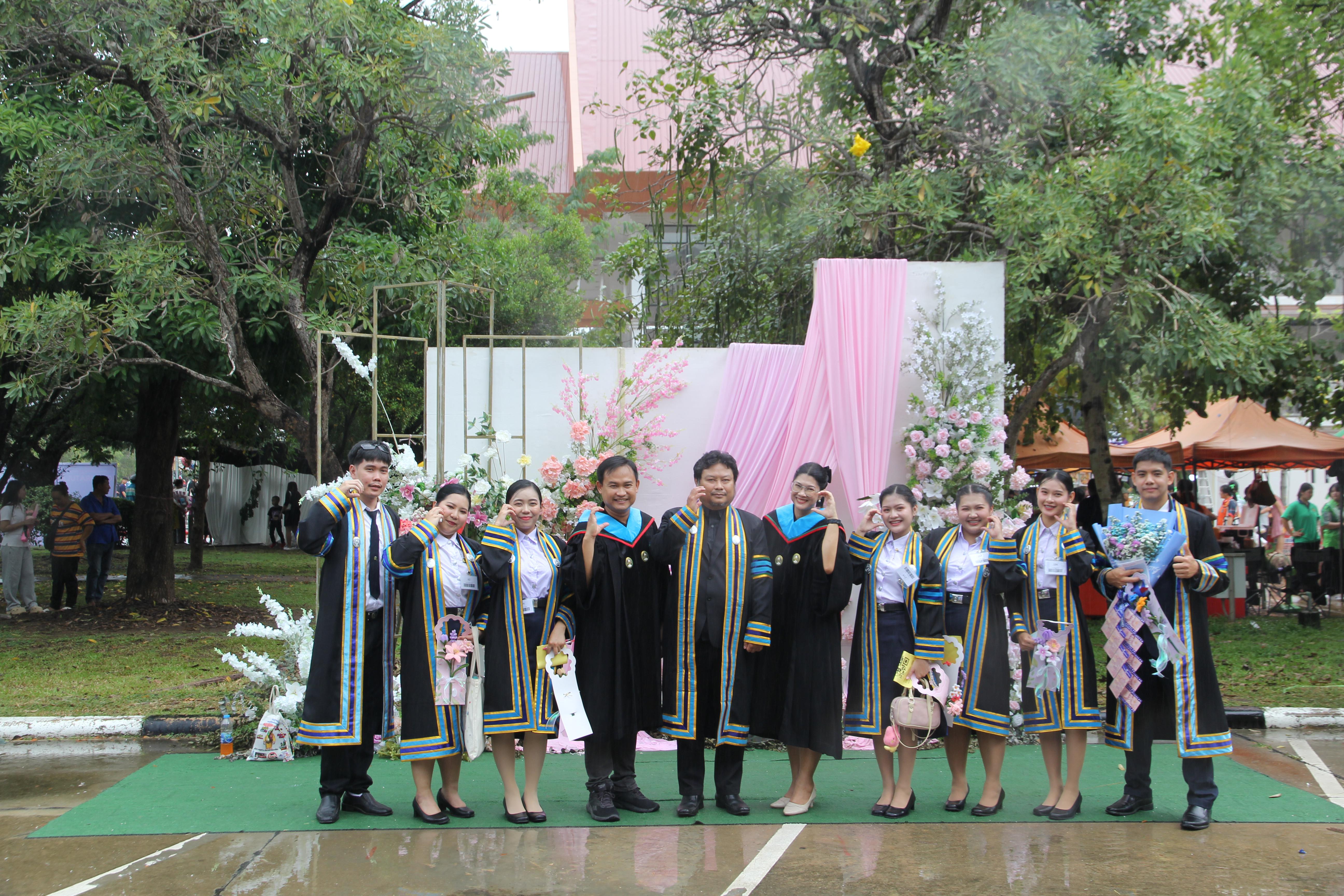 108. บรรยากาศการซ้อมรับปริญญา2568