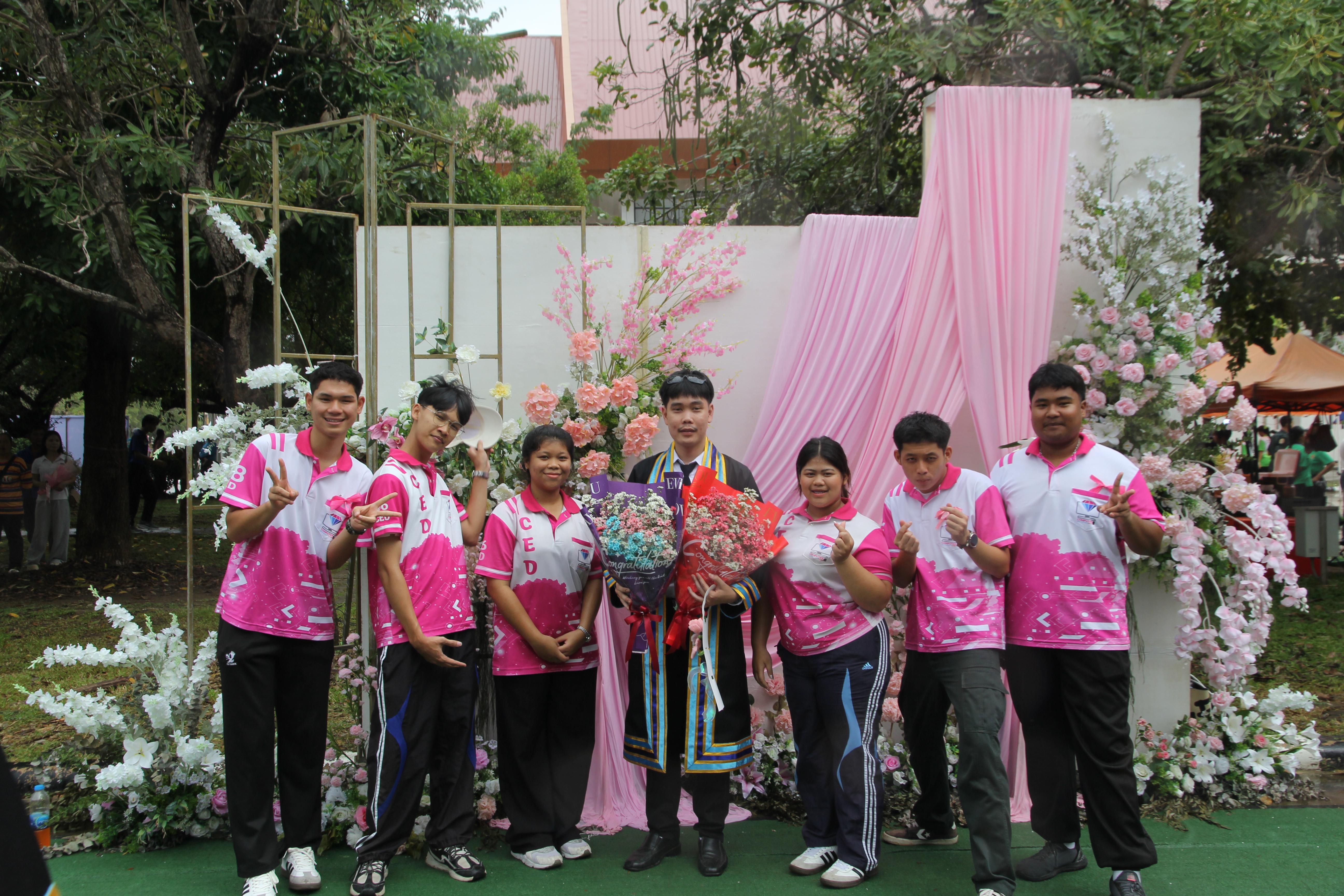 113. บรรยากาศการซ้อมรับปริญญา2568