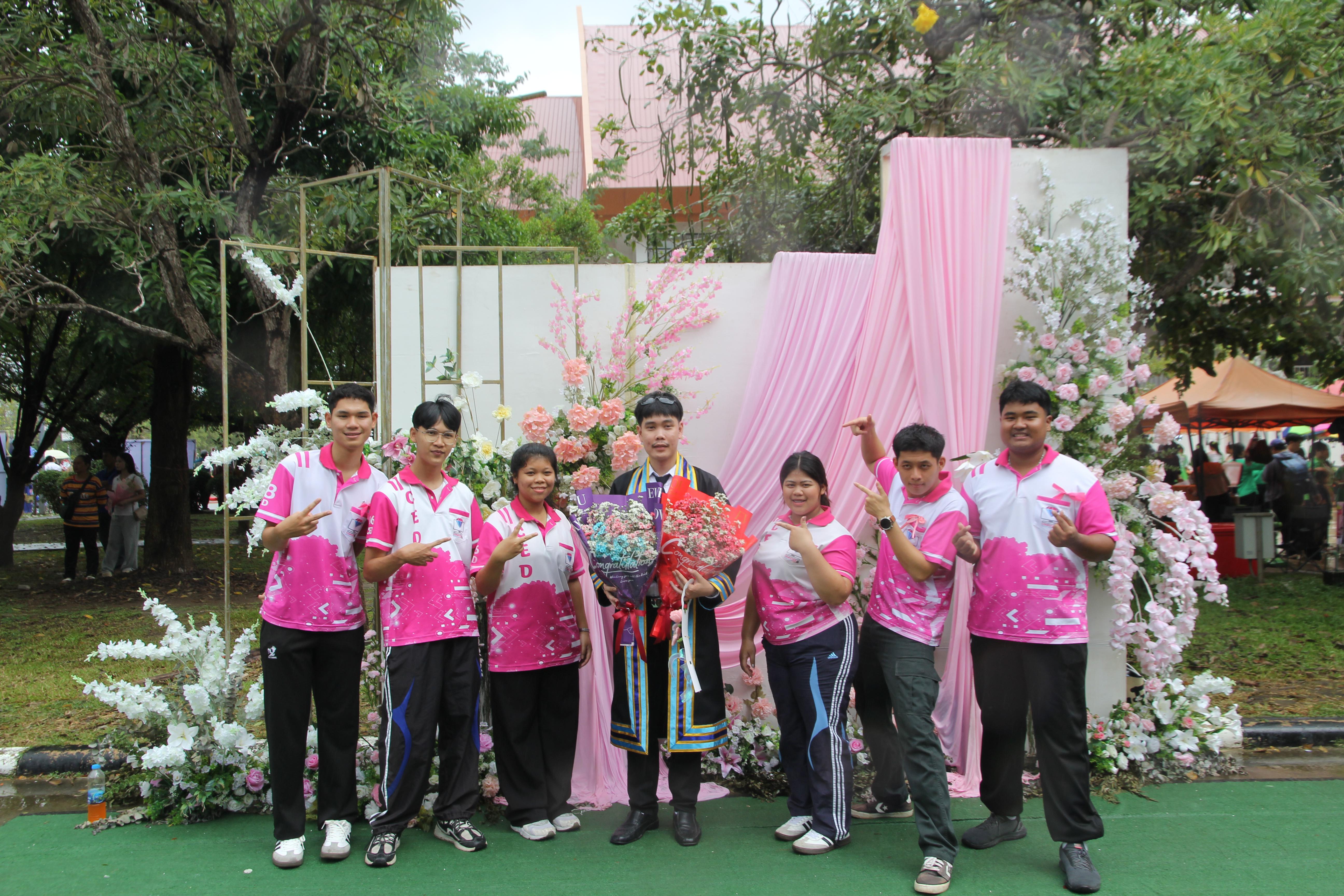 116. บรรยากาศการซ้อมรับปริญญา2568