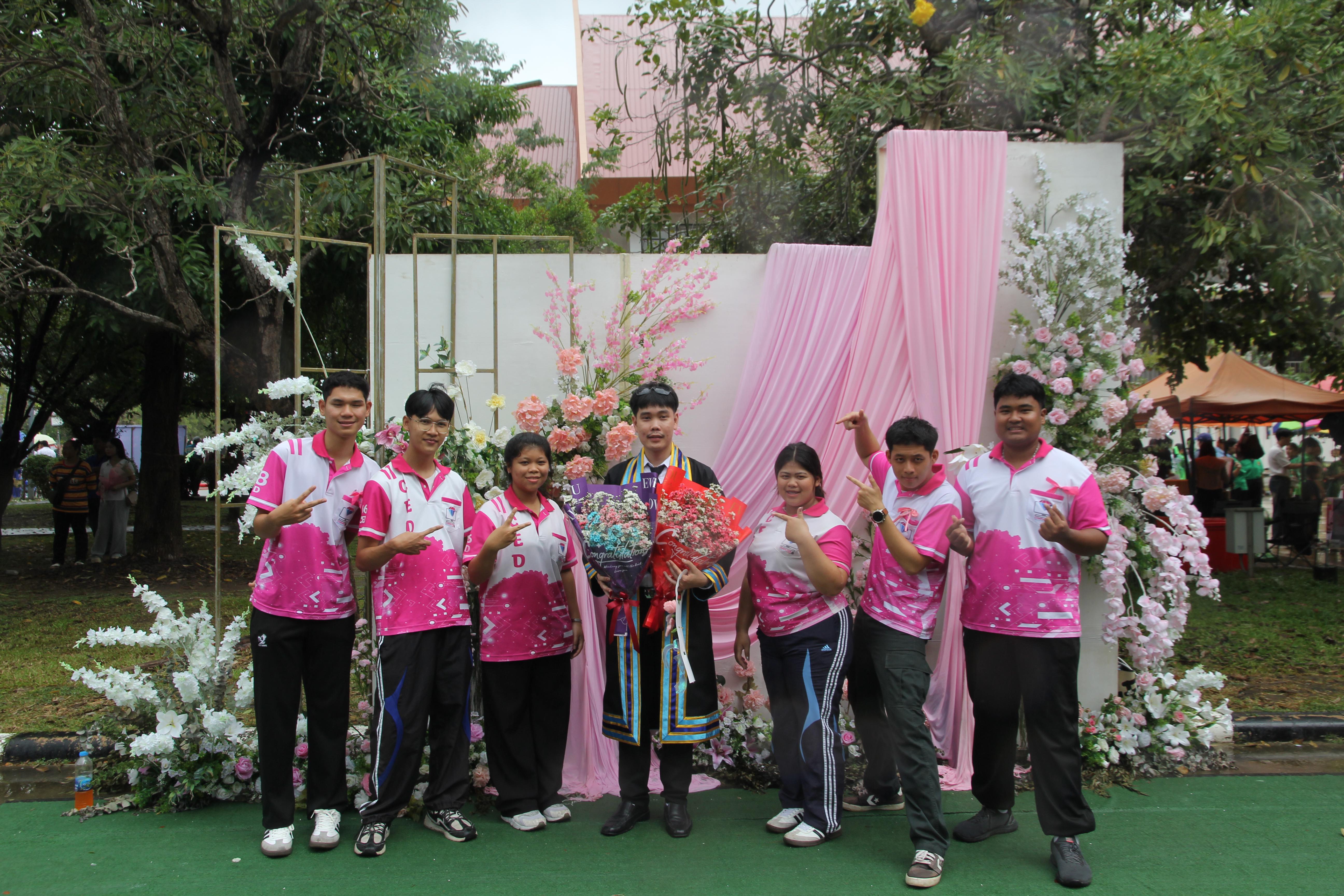 117. บรรยากาศการซ้อมรับปริญญา2568