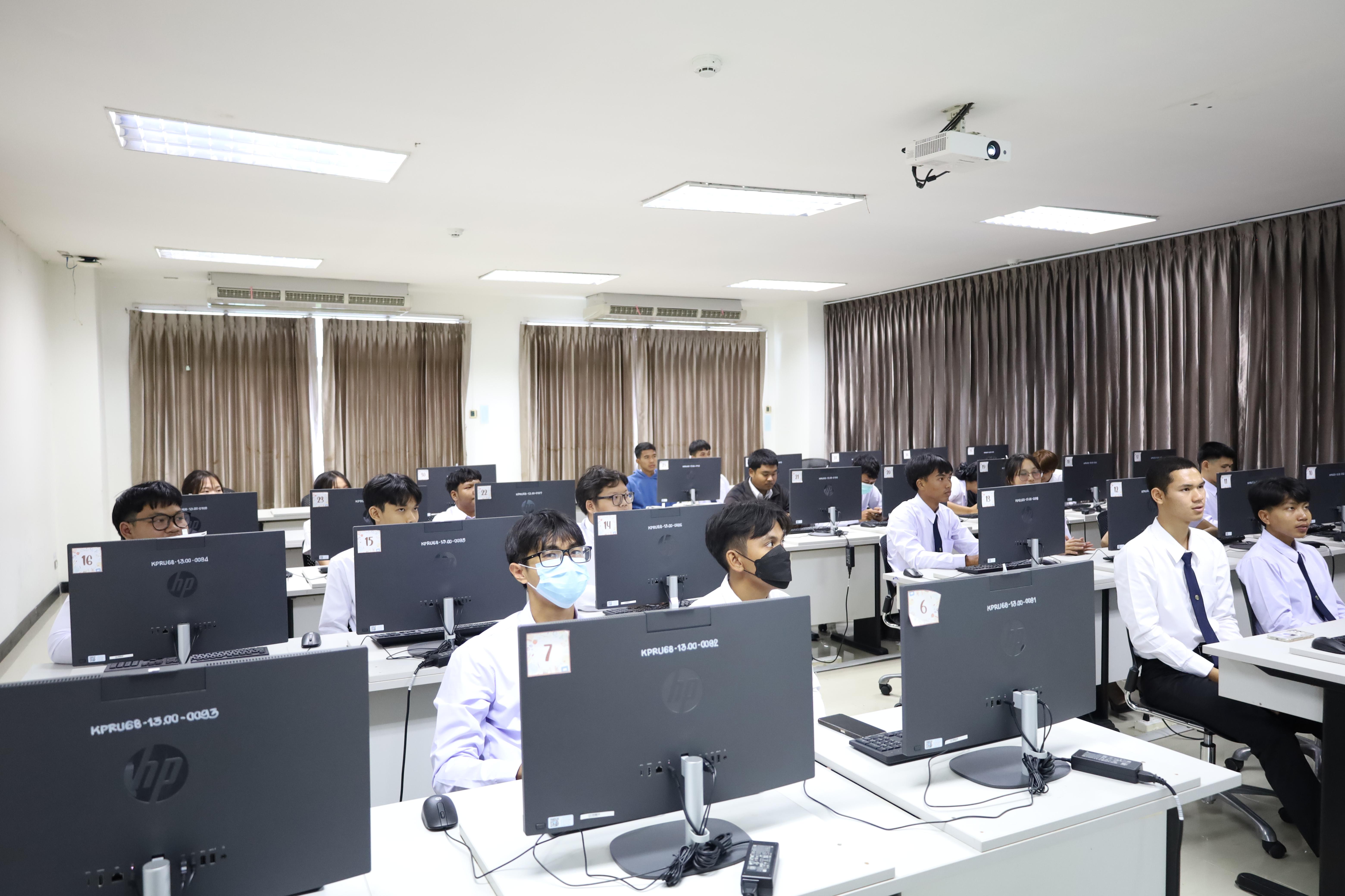 3. นักศึกษาชั้นปีที่1 เข้าพบอาจารย์ที่ปรึกษา