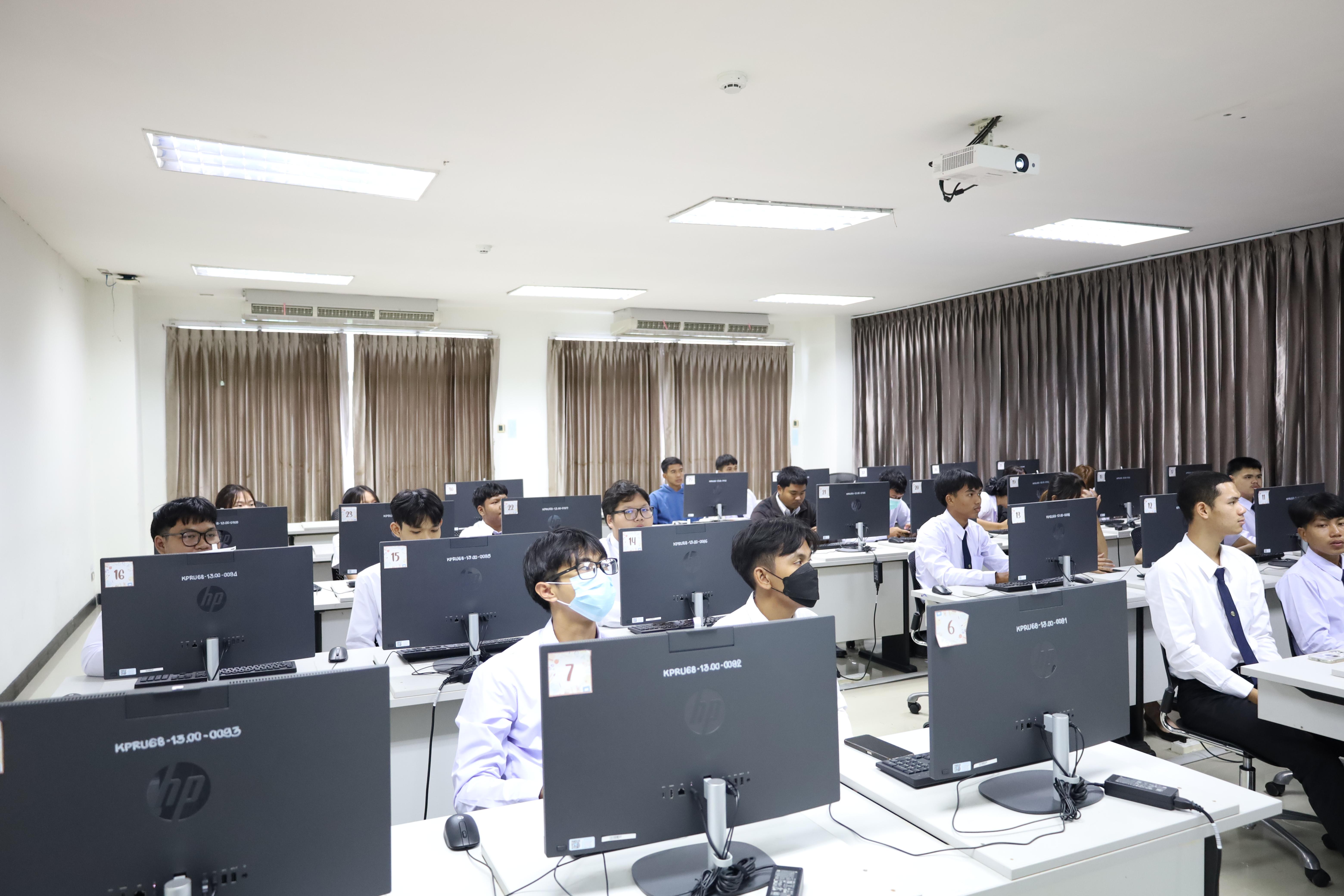 4. นักศึกษาชั้นปีที่1 เข้าพบอาจารย์ที่ปรึกษา