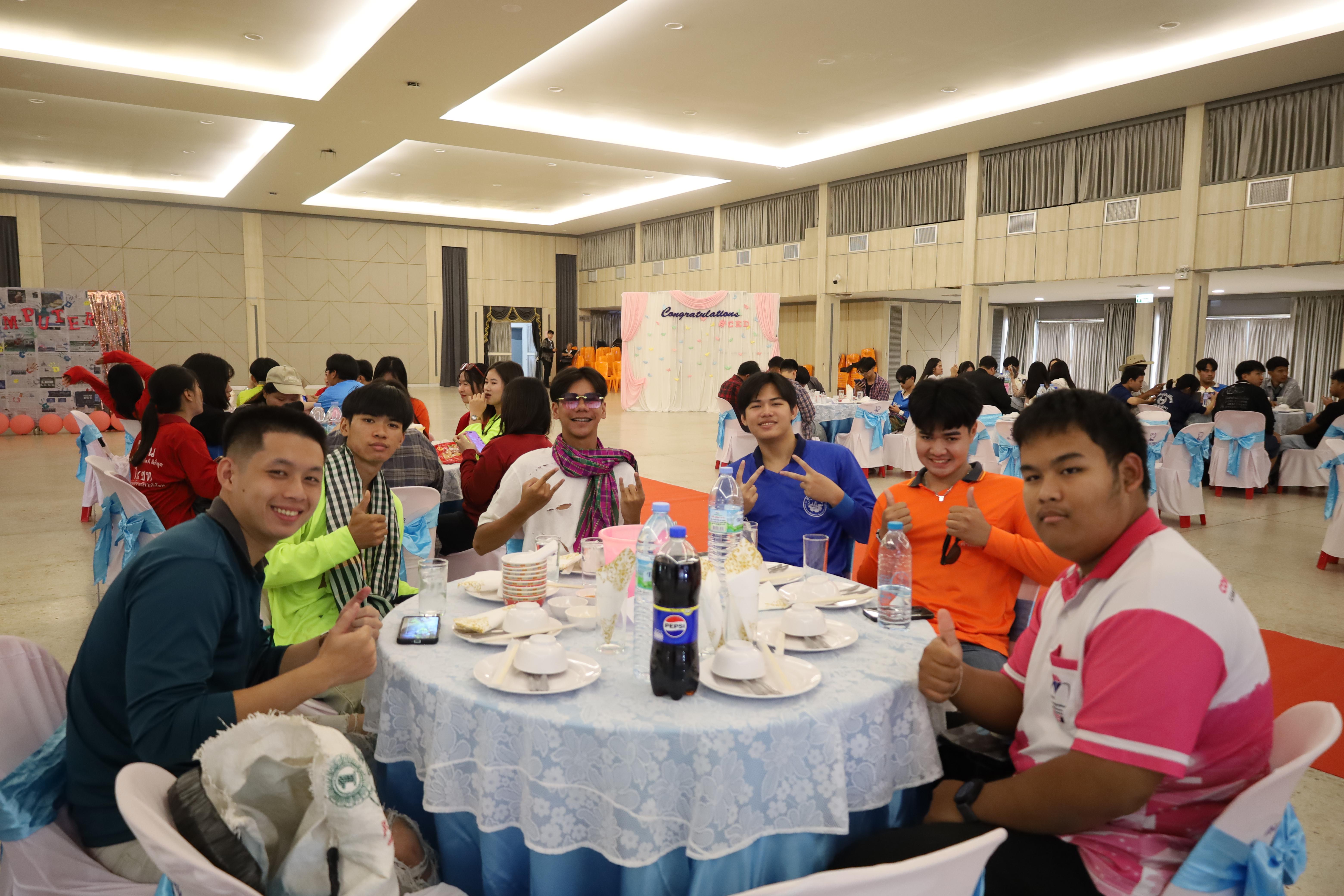 9. งานกิจกรรม Good Bye Senior