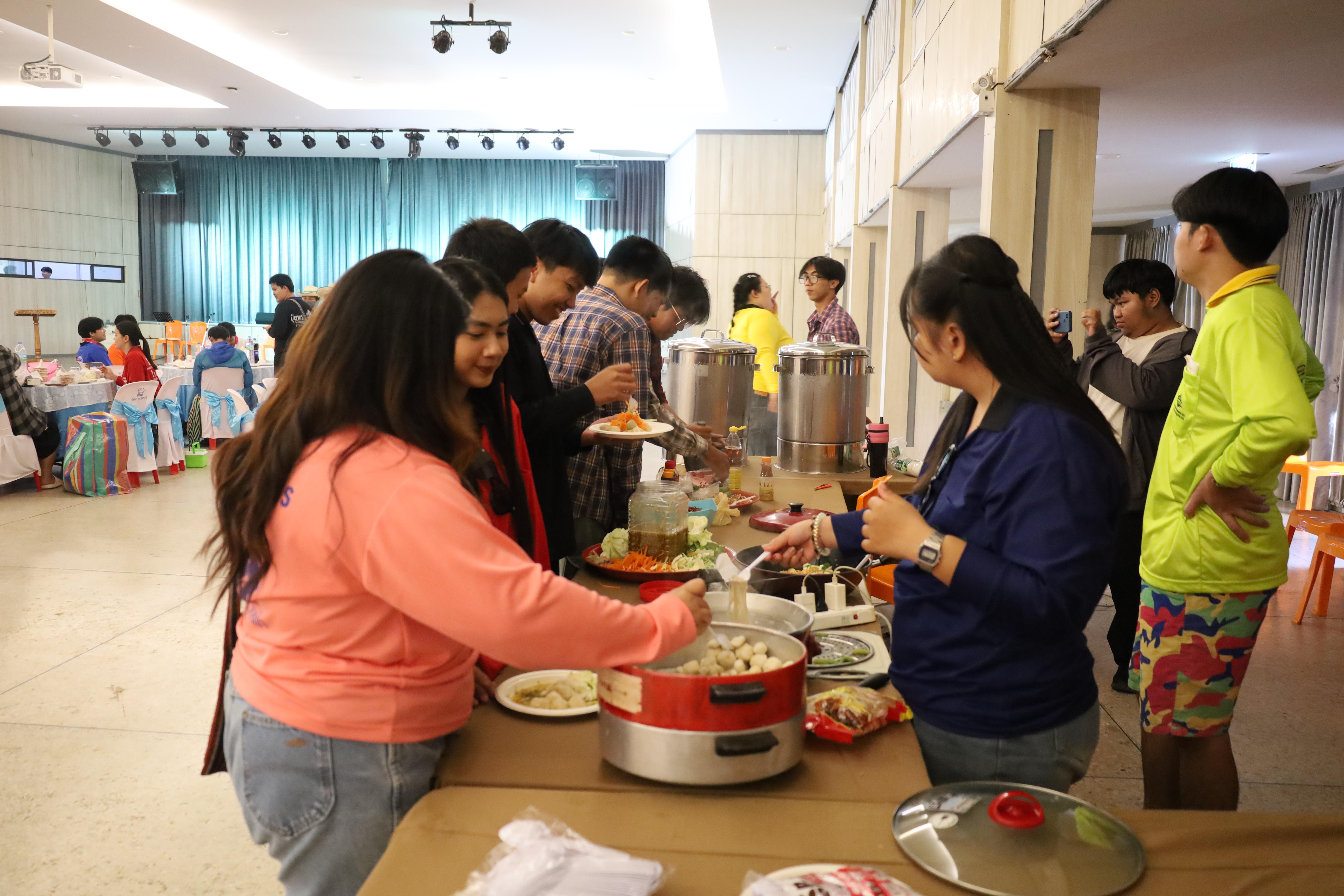 14. งานกิจกรรม Good Bye Senior