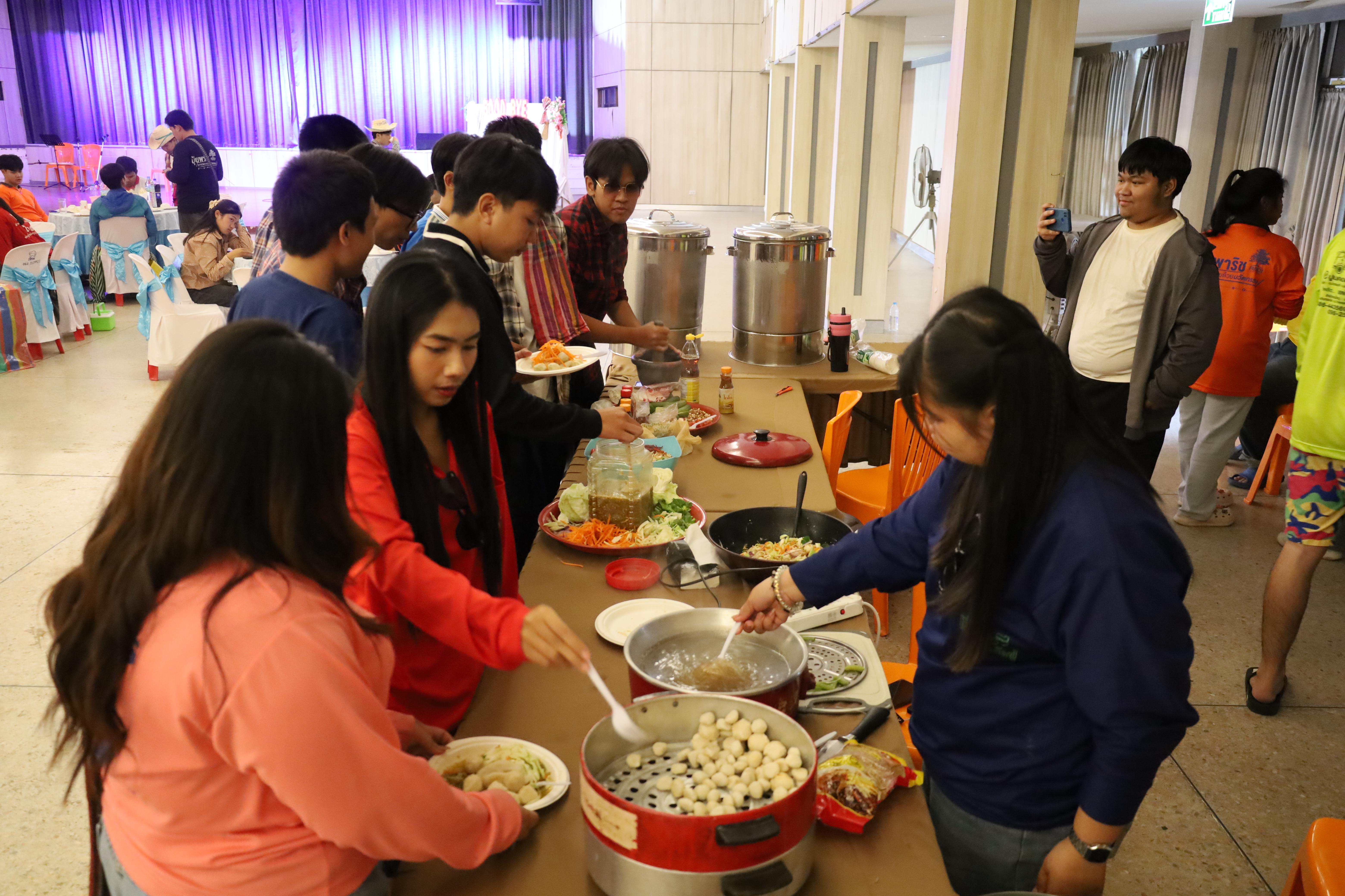 15. งานกิจกรรม Good Bye Senior