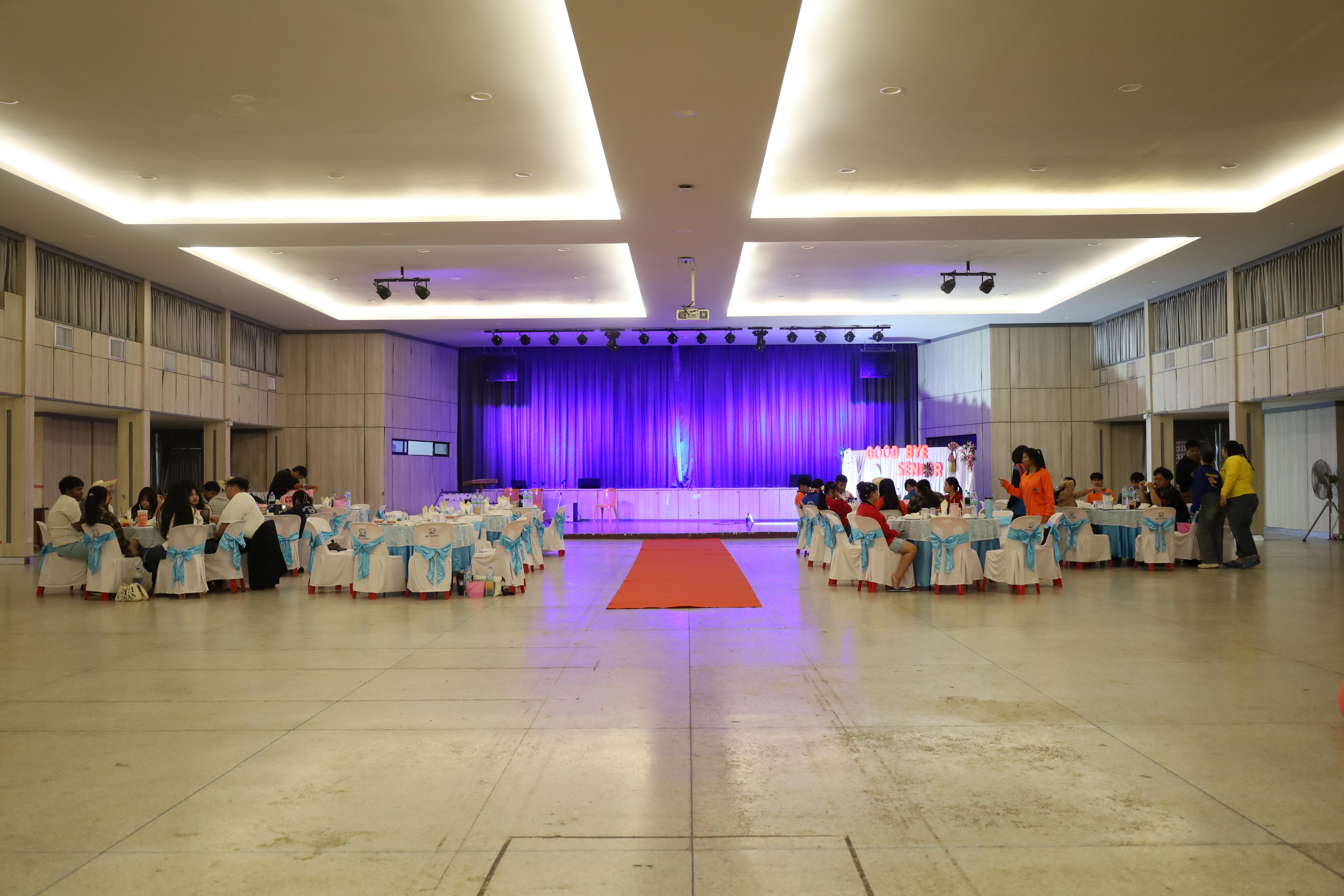 16. งานกิจกรรม Good Bye Senior