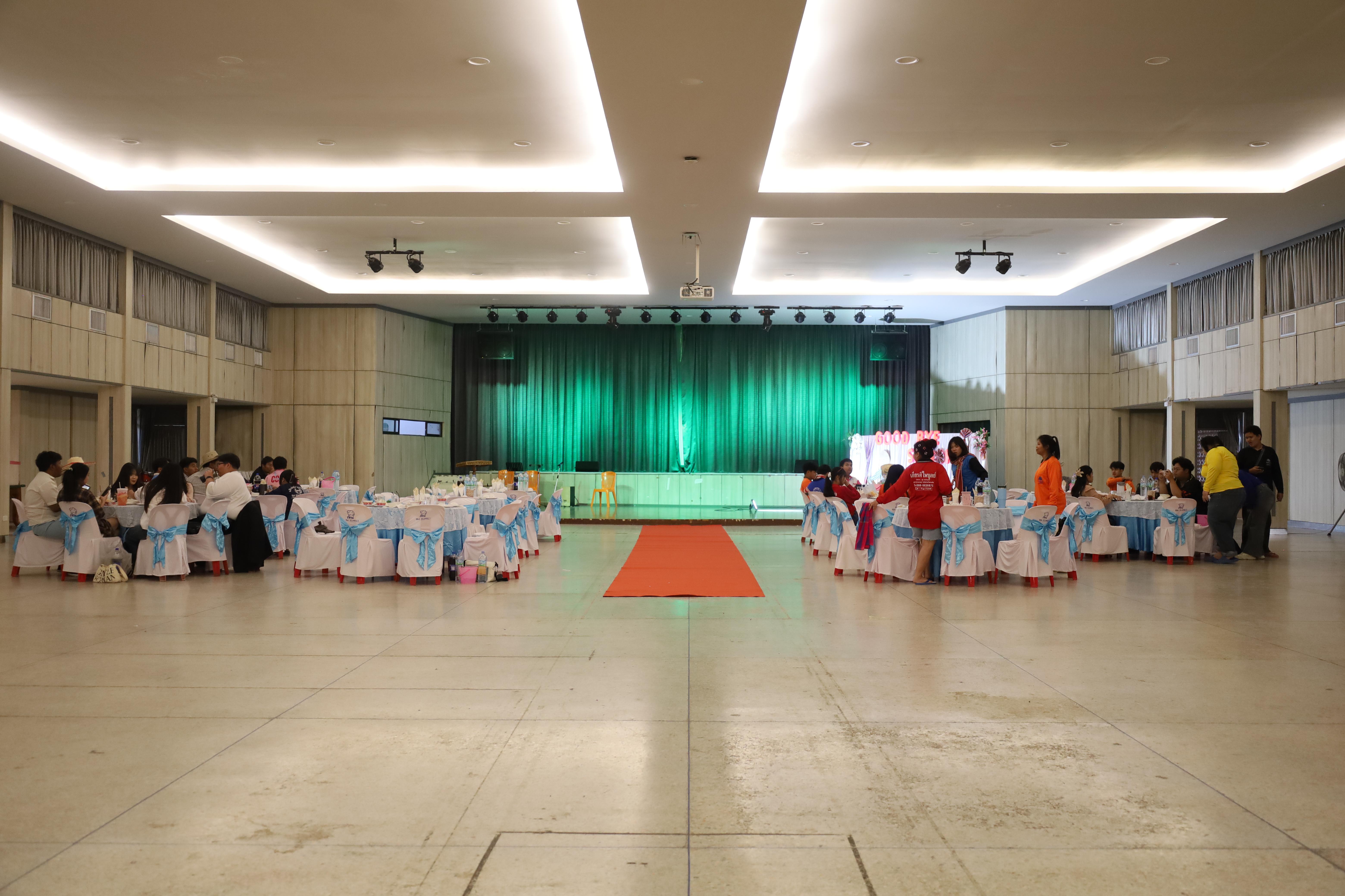 17. งานกิจกรรม Good Bye Senior