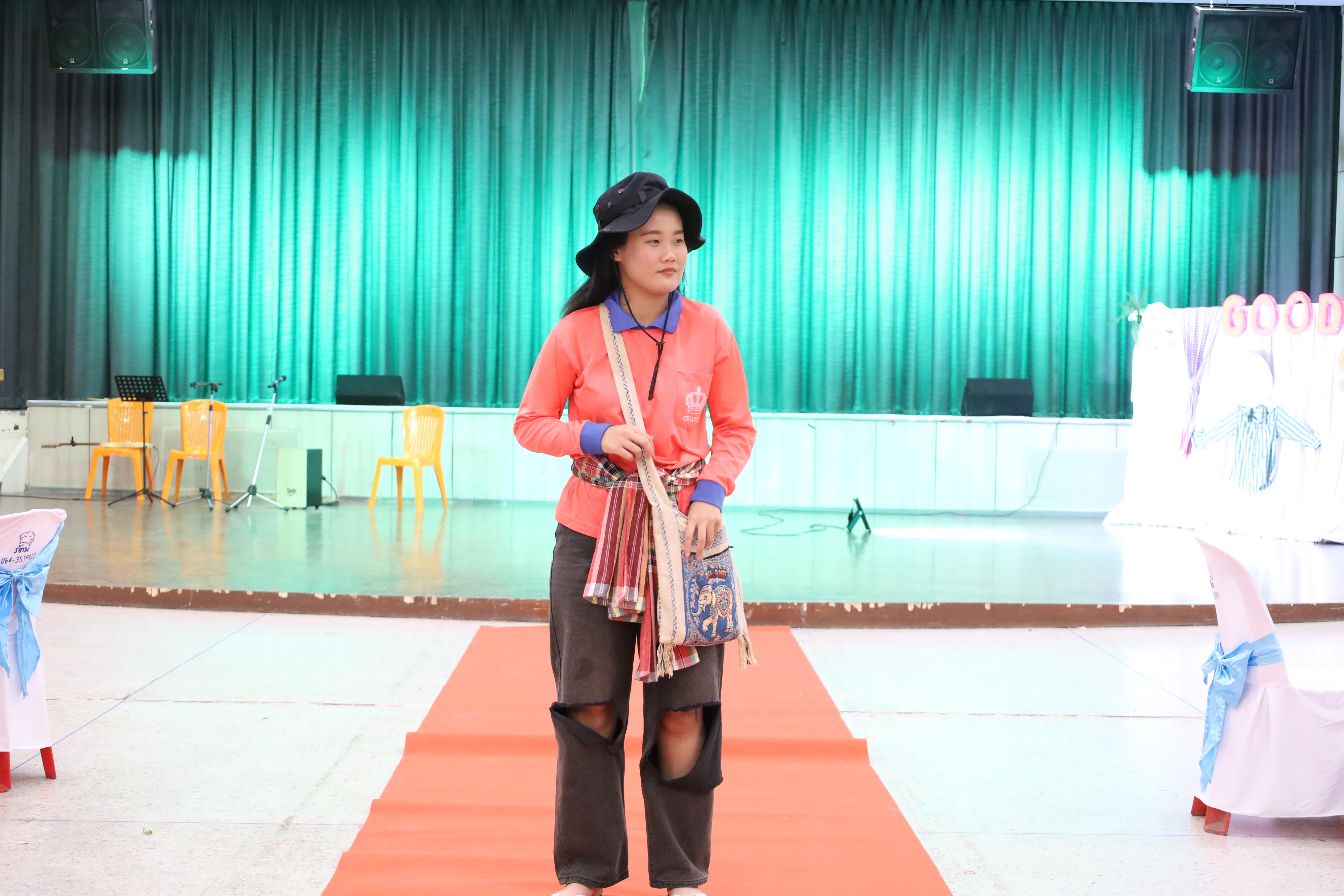 100. งานกิจกรรม Good Bye Senior