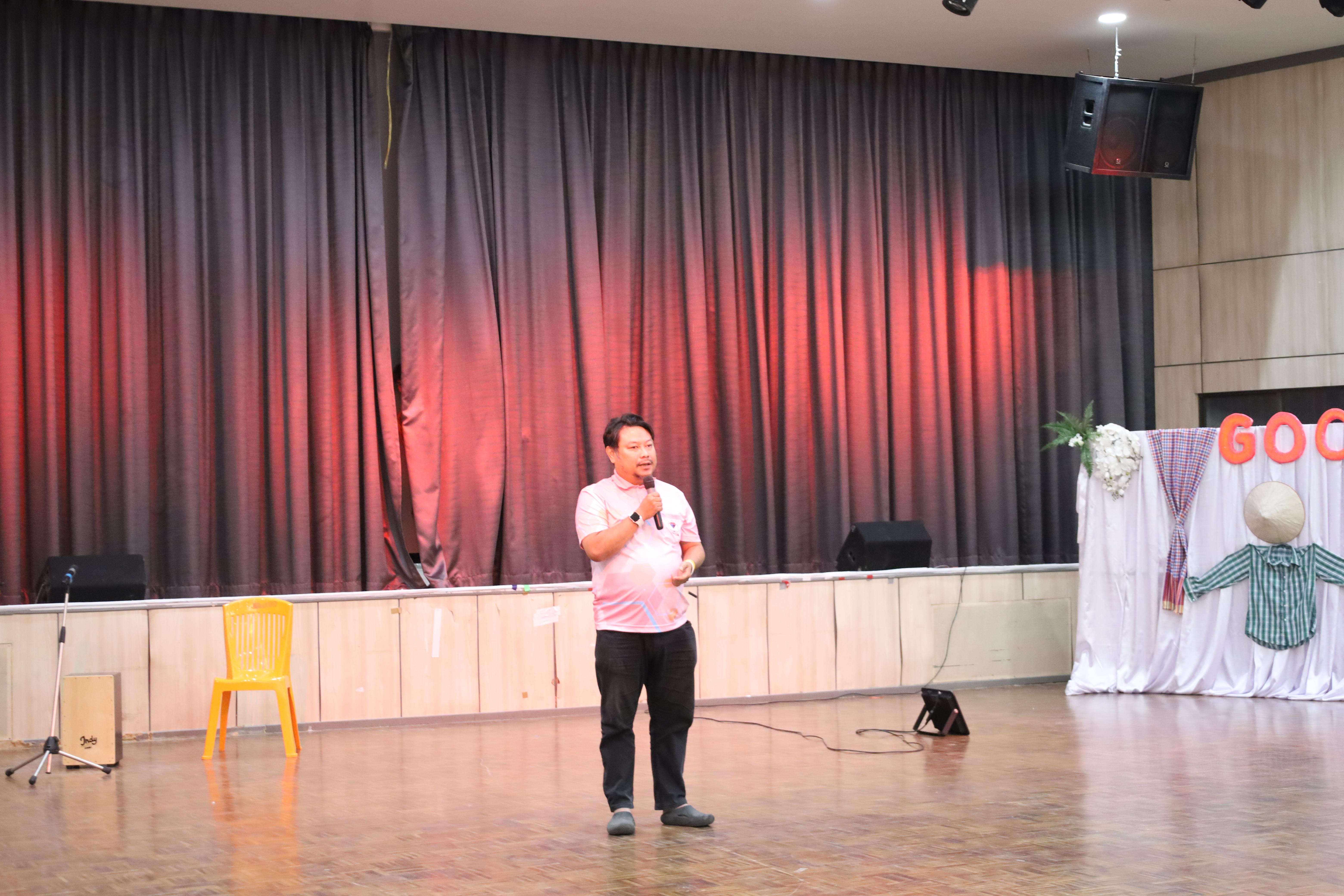 106. งานกิจกรรม Good Bye Senior