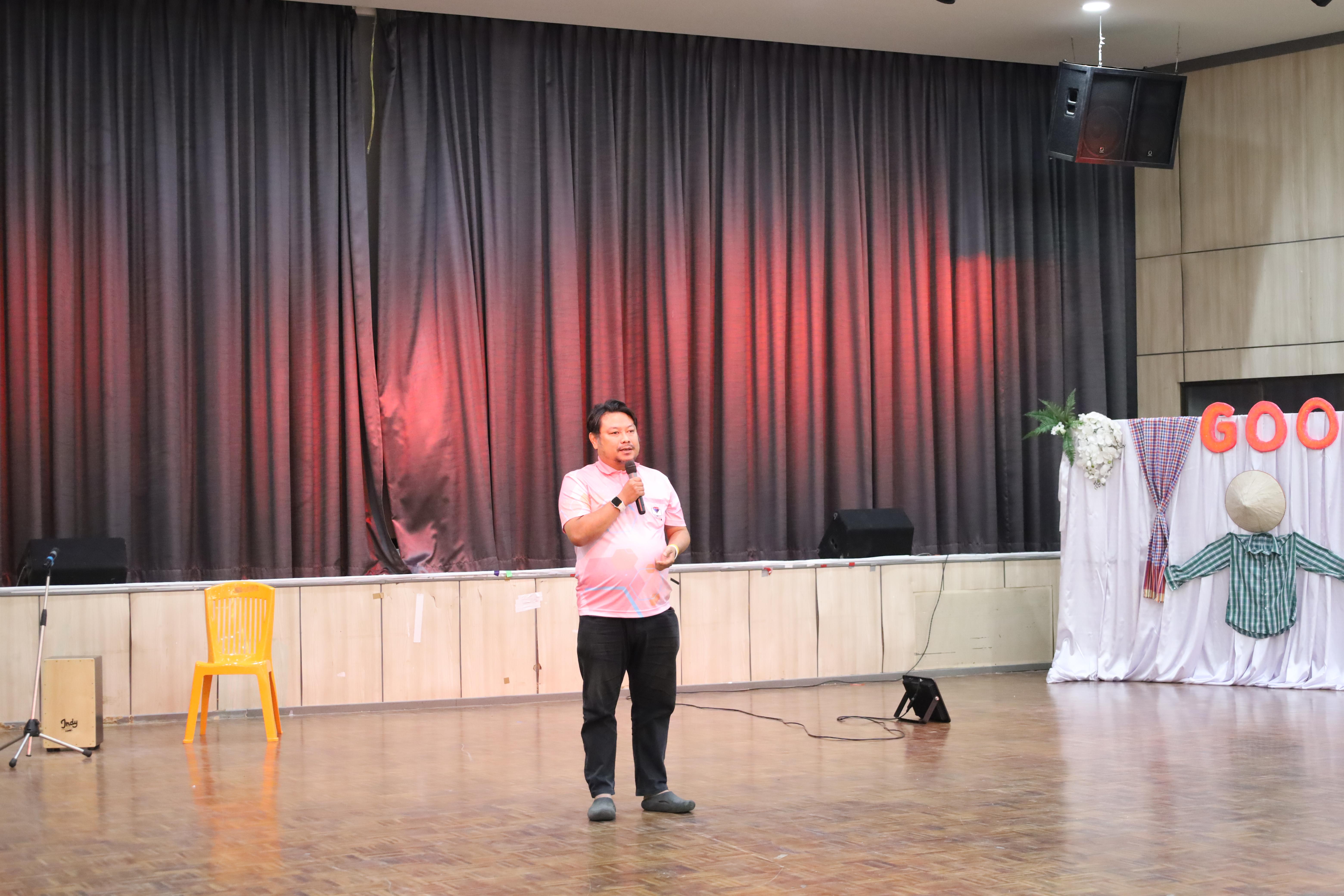 107. งานกิจกรรม Good Bye Senior