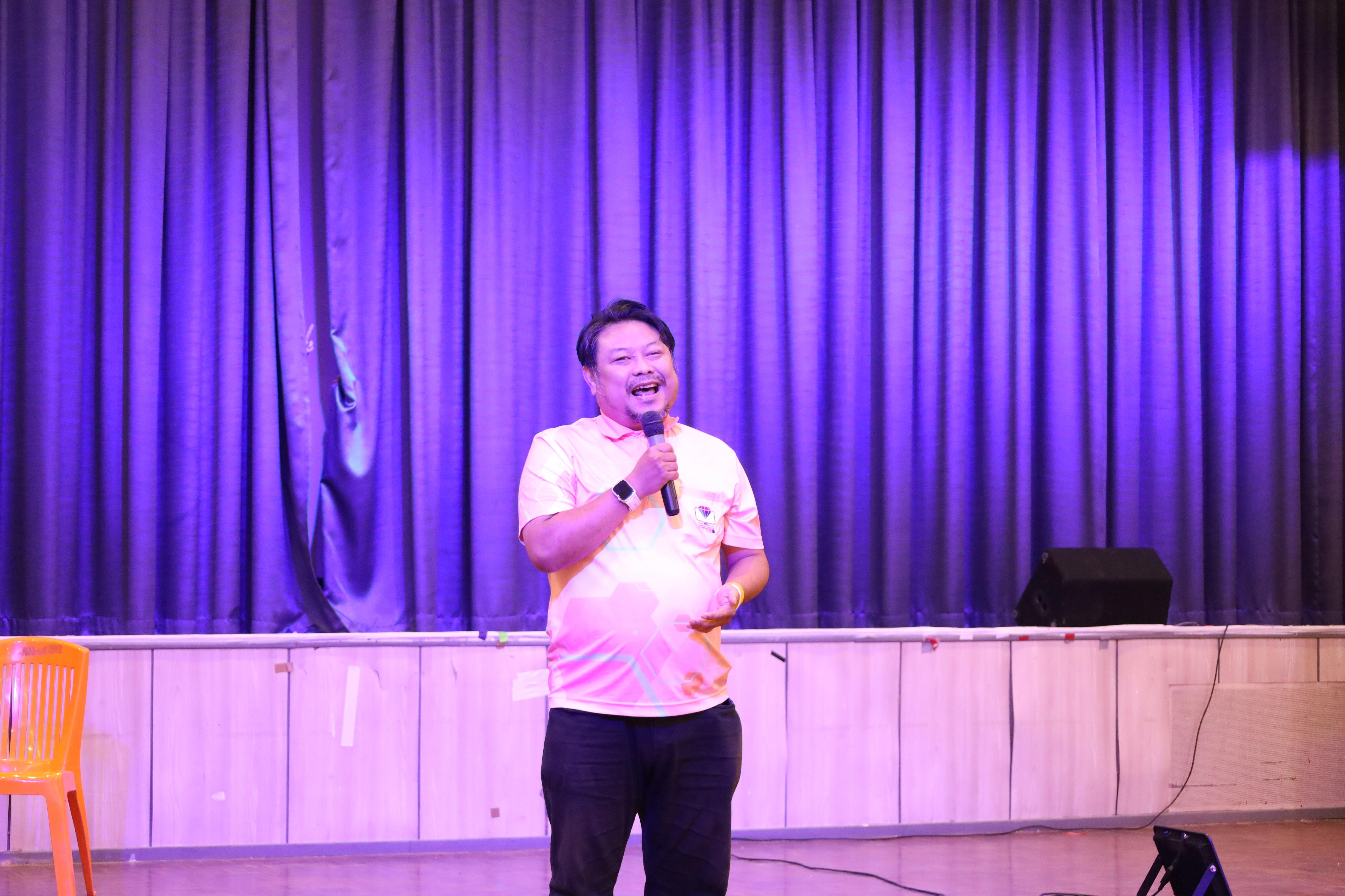 109. งานกิจกรรม Good Bye Senior