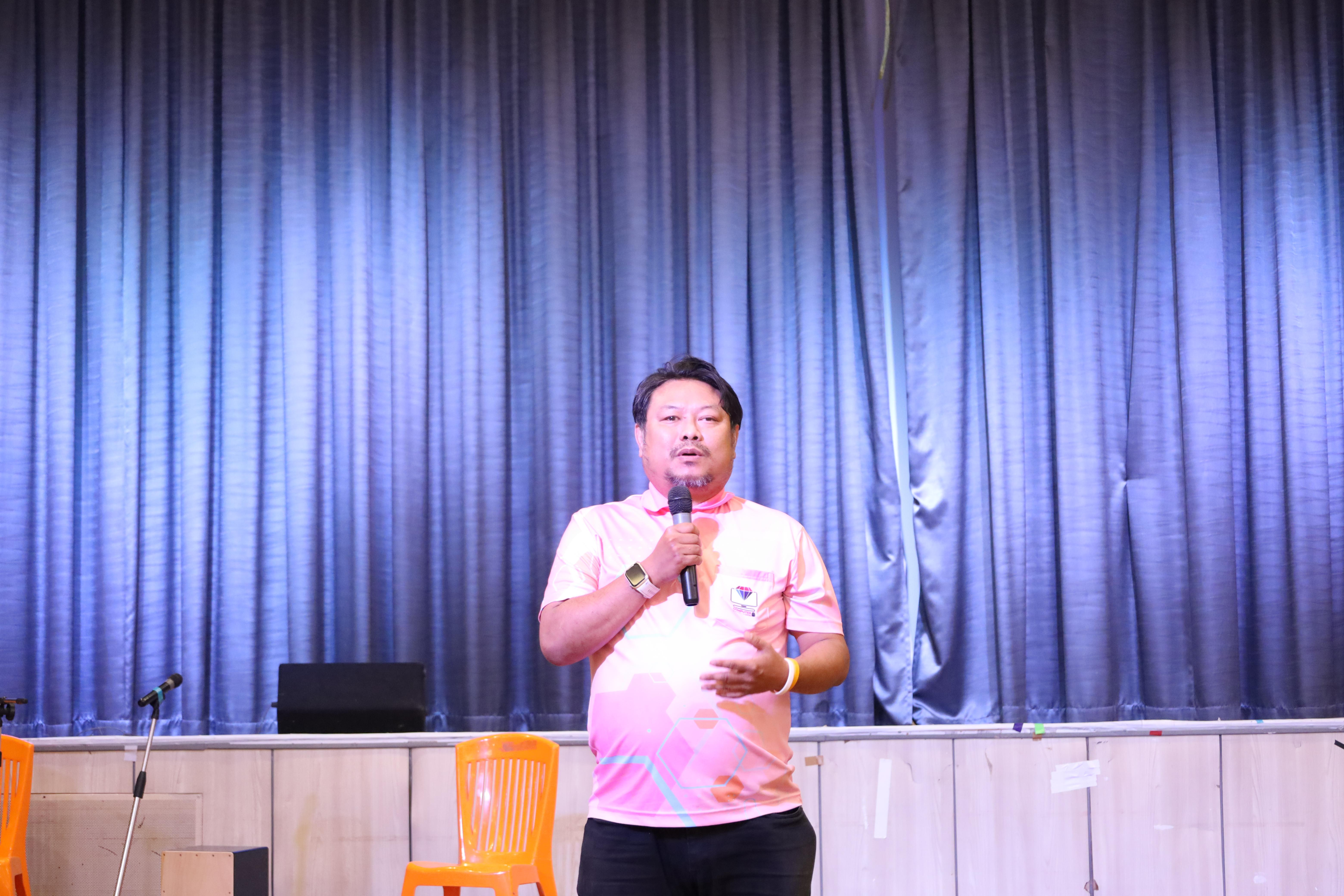 114. งานกิจกรรม Good Bye Senior