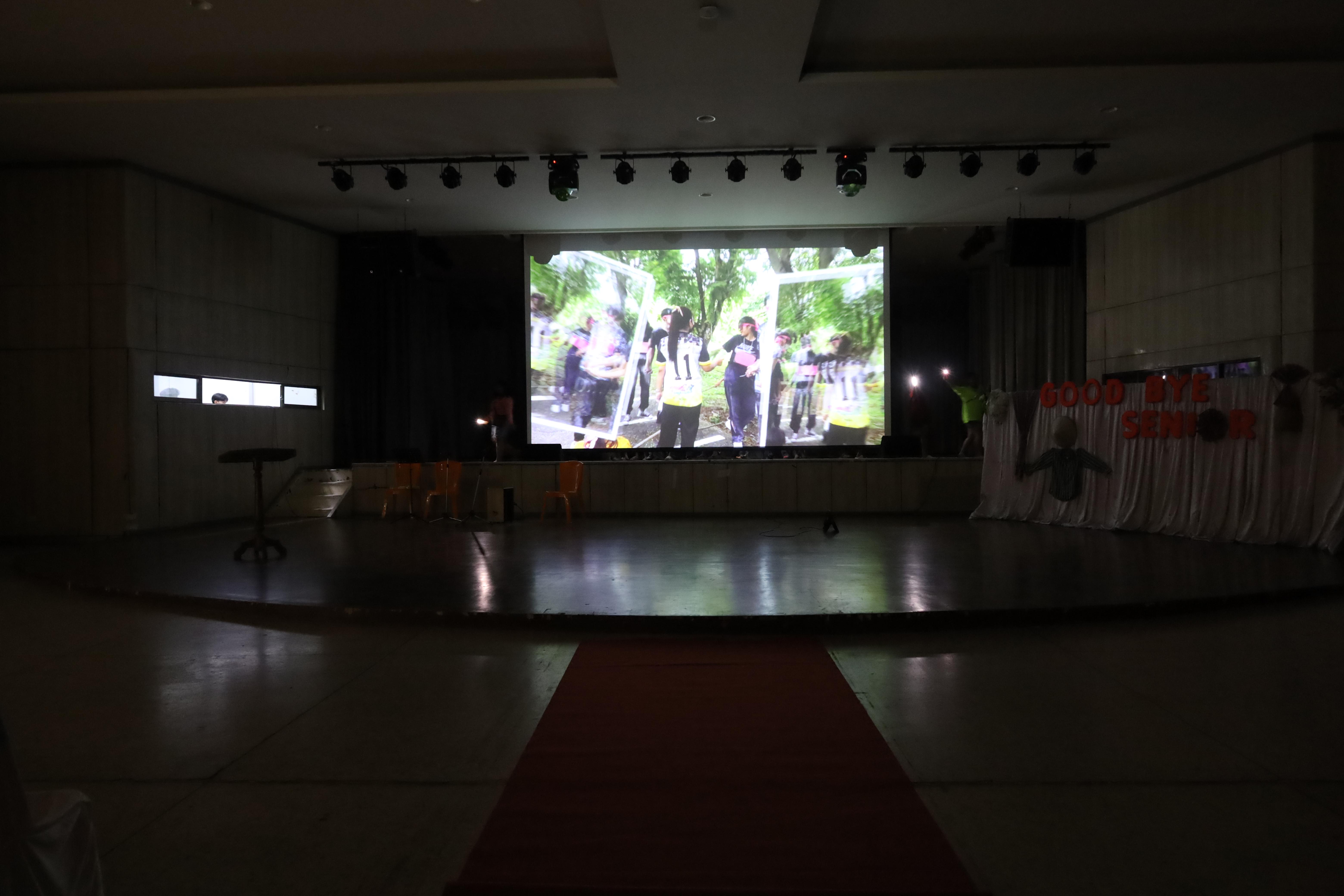 117. งานกิจกรรม Good Bye Senior