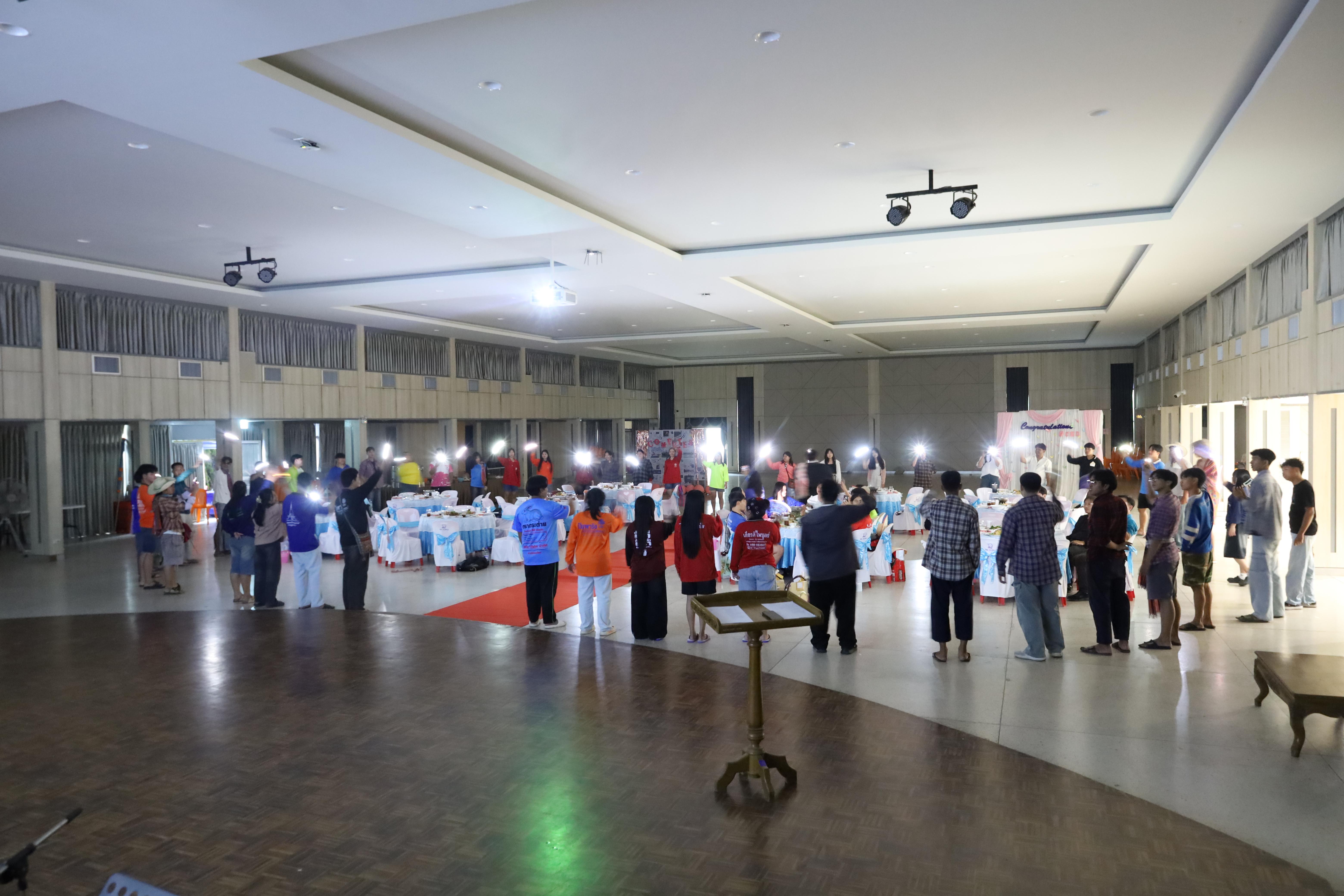 121. งานกิจกรรม Good Bye Senior