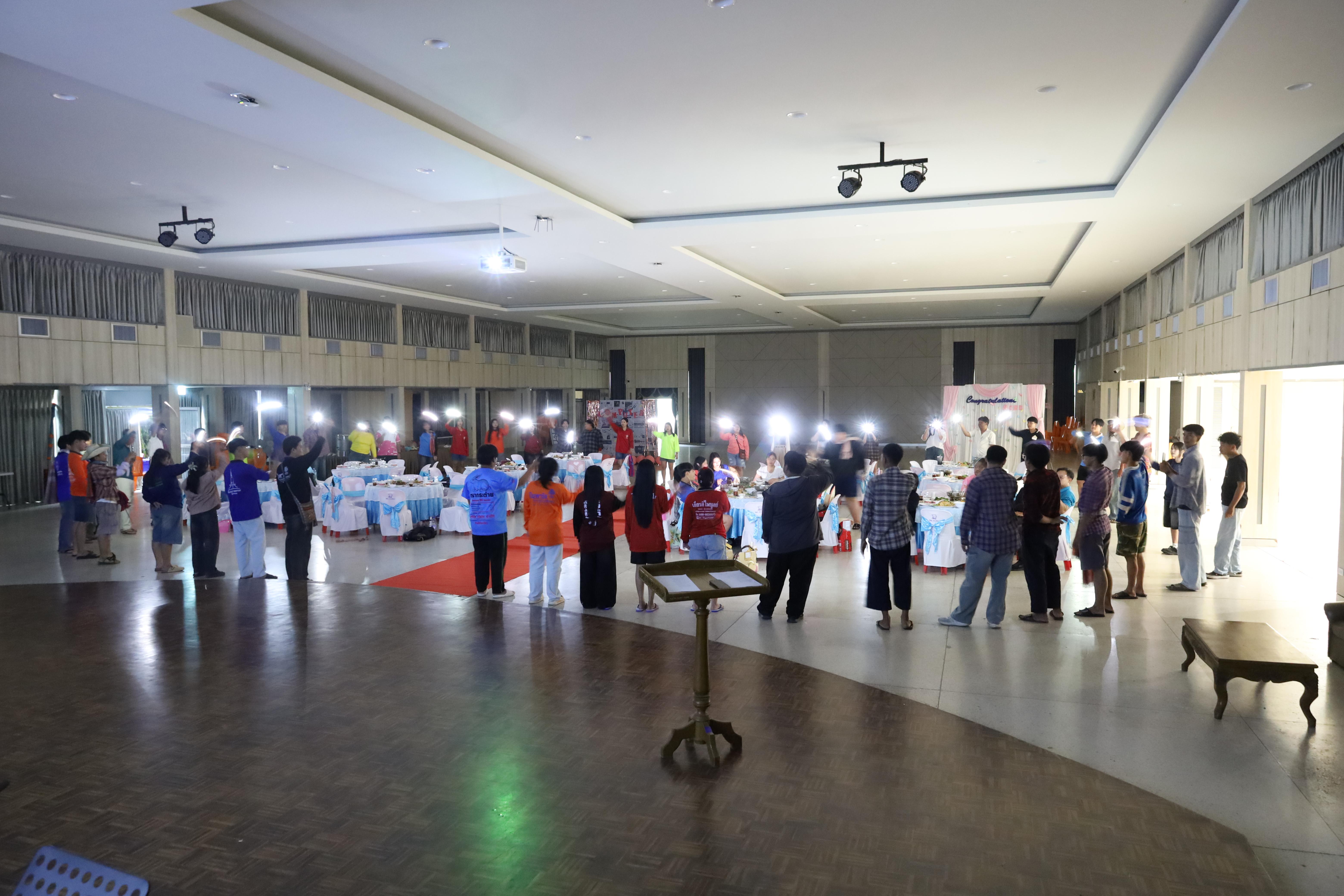 122. งานกิจกรรม Good Bye Senior