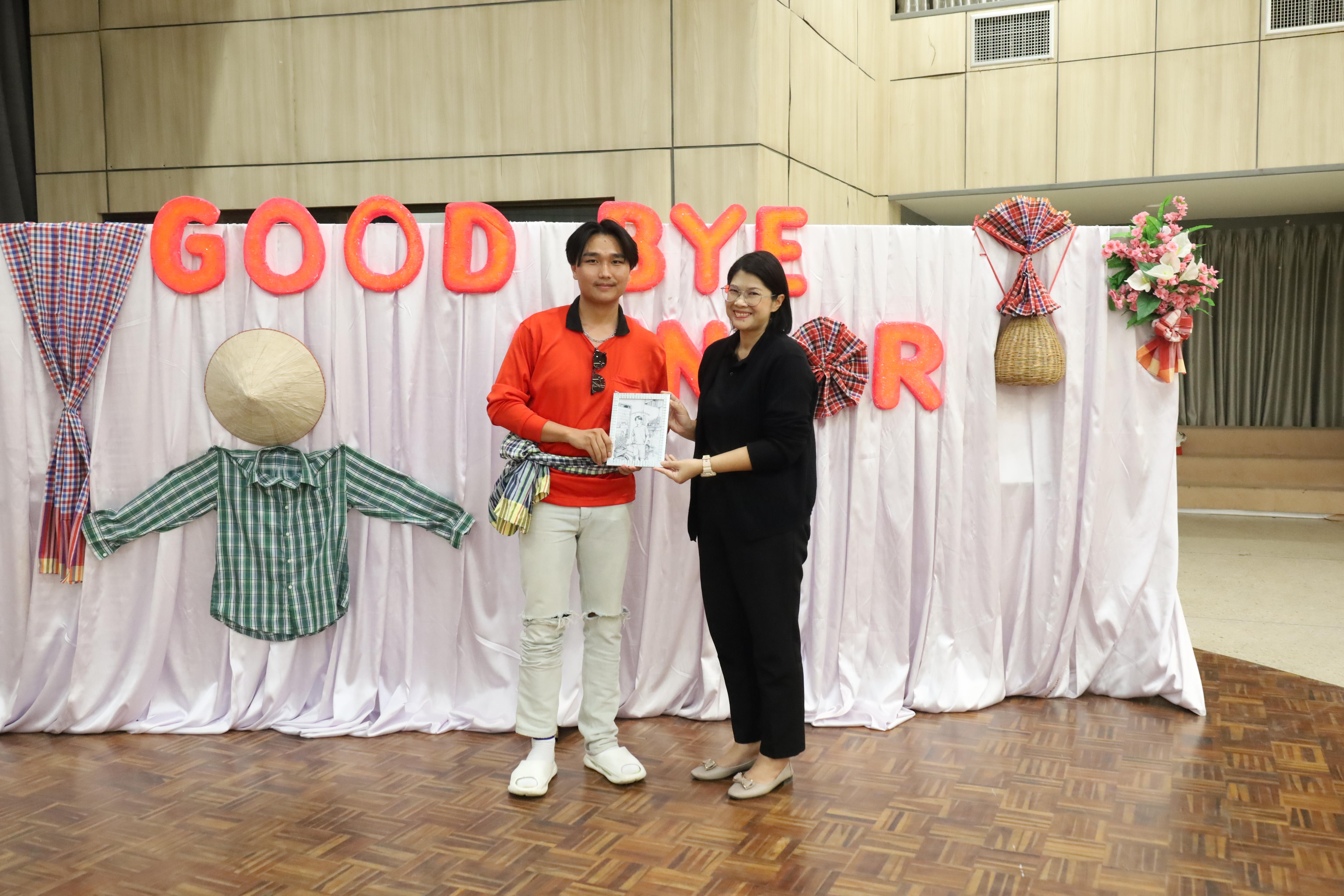 124. งานกิจกรรม Good Bye Senior
